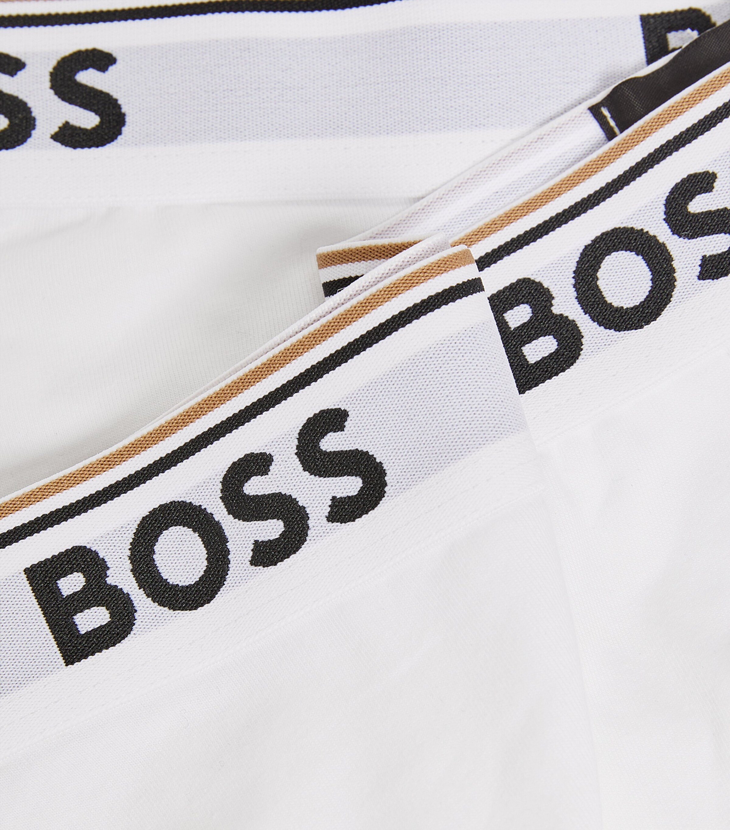 BOSS Mens Stretch-Cotton Power Trunks (Pack of 3) Image 6