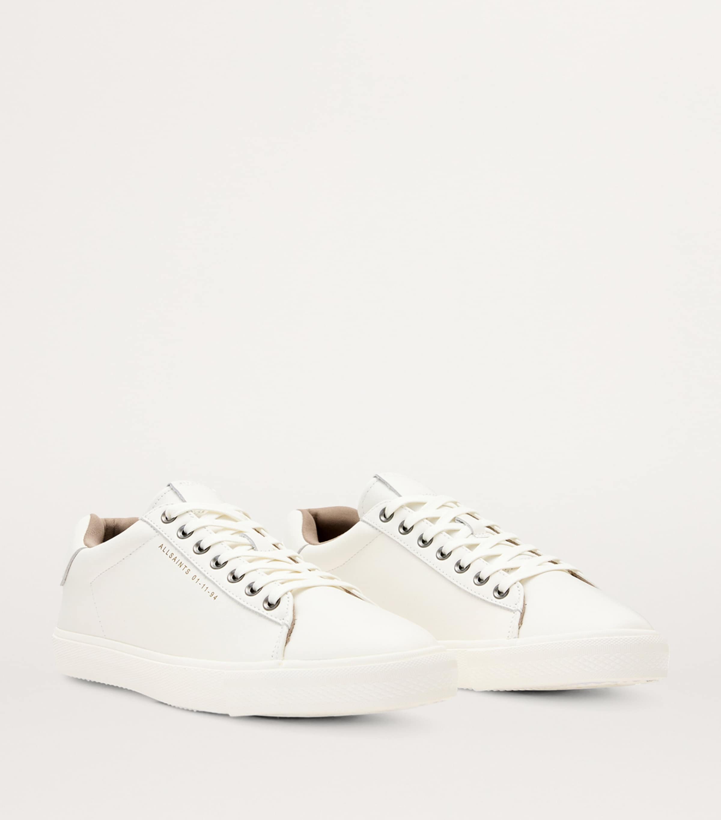 Leather Brody Sneakers WHITE Image 2