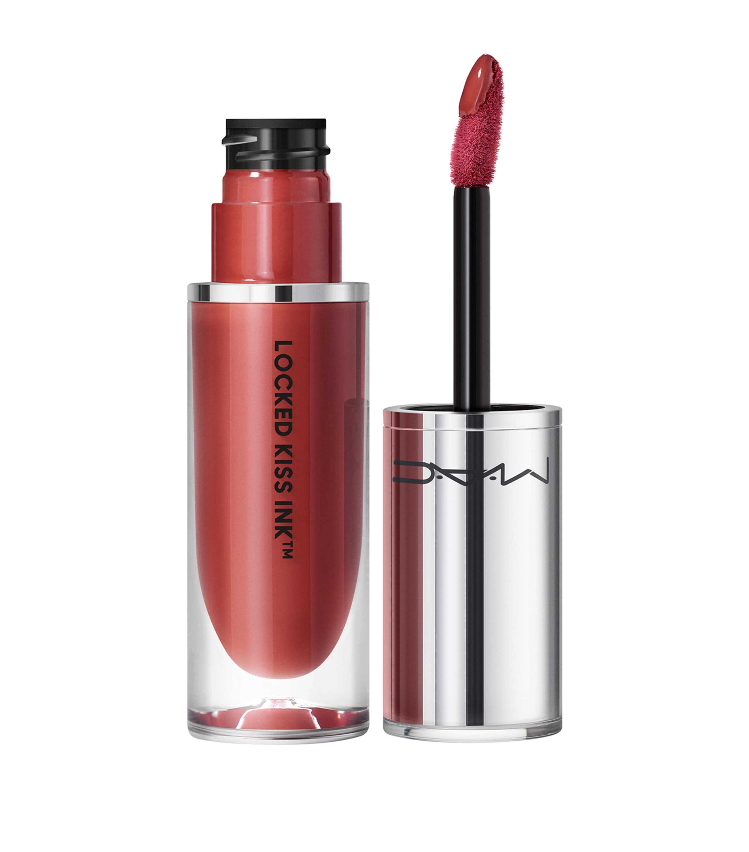 Shop Mac Locked Kiss Ink 24hr Lipcolour In Emphatic