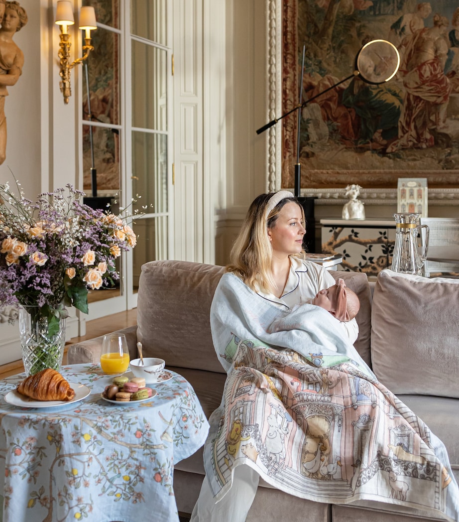 Cotton Monceau Mansion Swaddle MANSION Image 2