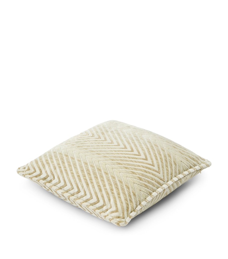 Missoni Home Ziggy Cushion (40cm x 40cm) White Image 2