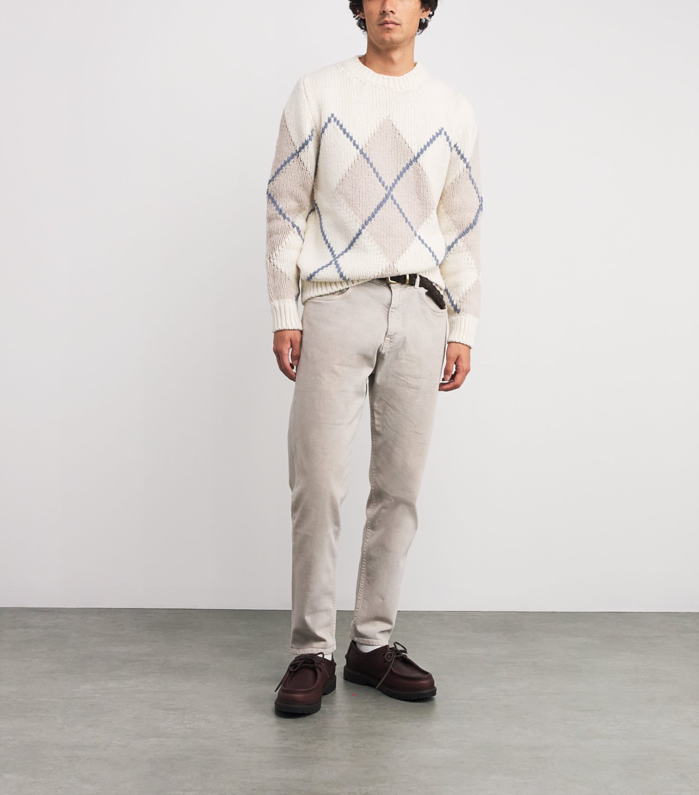 Straight-Leg Jeans GRIGIO Image 2