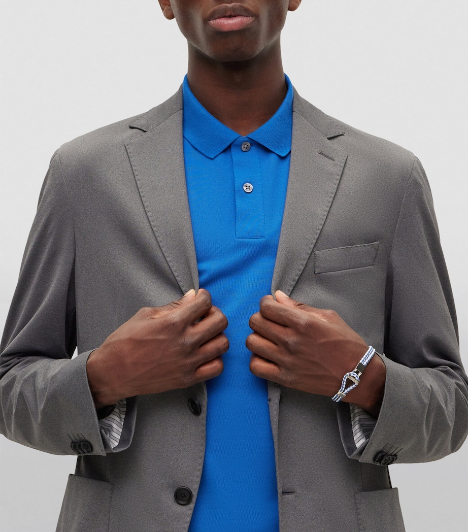 Double-Wrap Woven Cuff Bracelet 450 Image 4