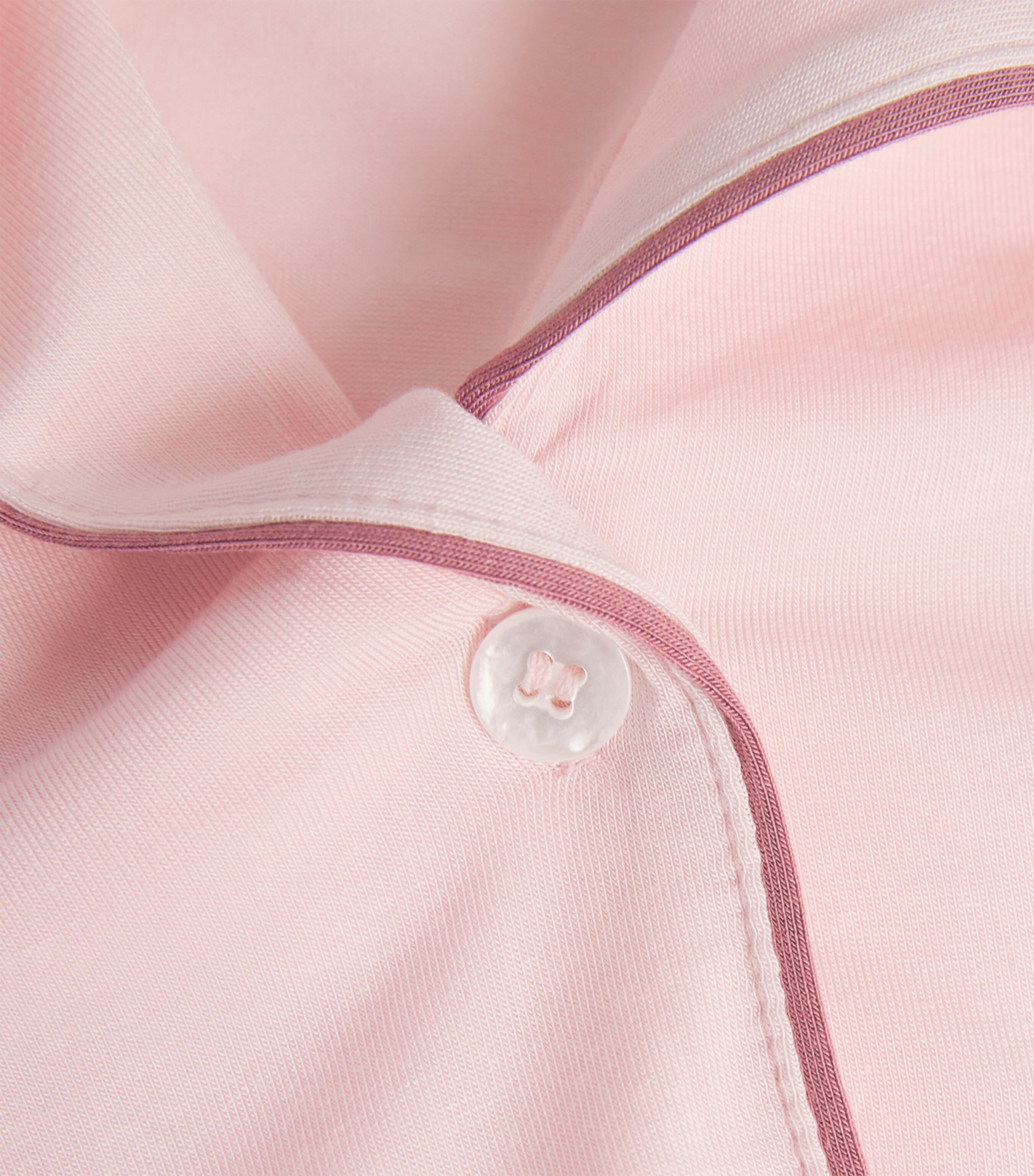 Eberjey Womens Gisele Short Pyjama Set Ppfig Pale Pink Image 6