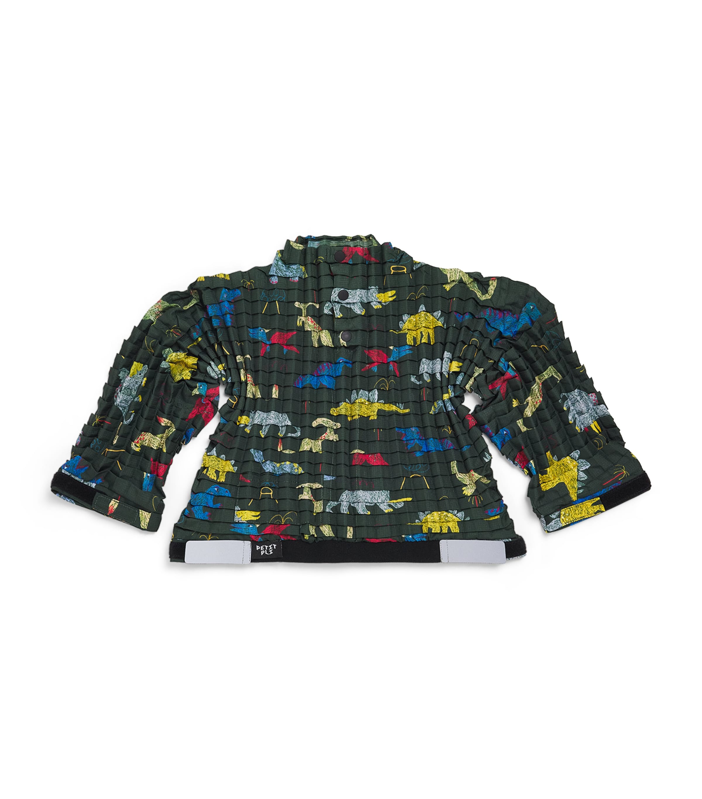 Petit Pli Patterned Versatile Top (9 Months-4 Years) Pogetti Dino Image 1