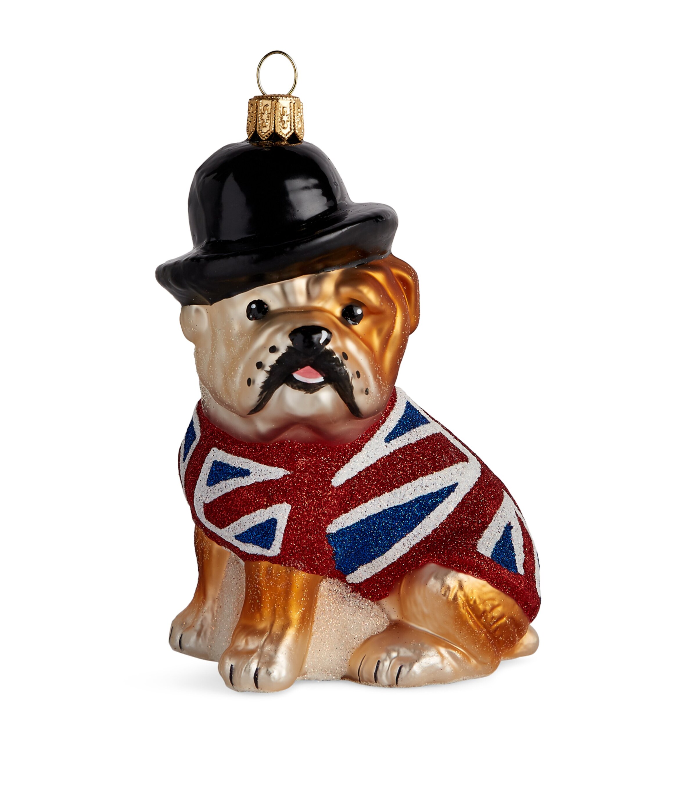 Harrods British Bulldog Tree Decoration Image 4