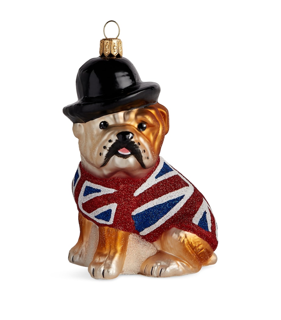 Harrods British Bulldog Tree Decoration Image 4