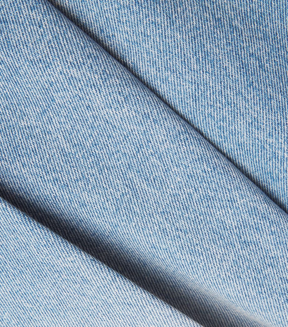 Tapered Alina Straight Jeans PALE BLUE WASH Image 5