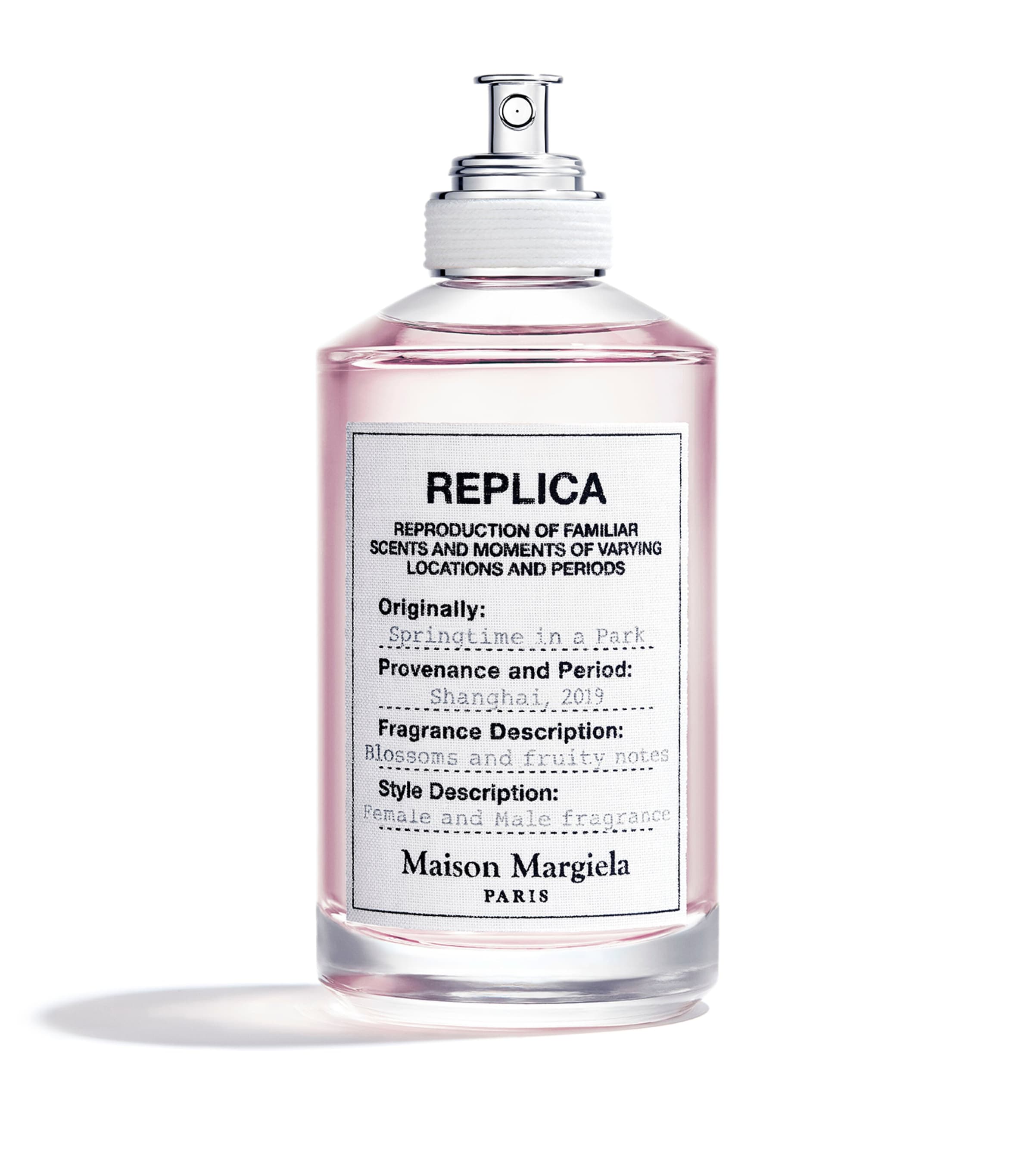 Maison Margiela Replica Springtime In A Park Eau De Toilette In White