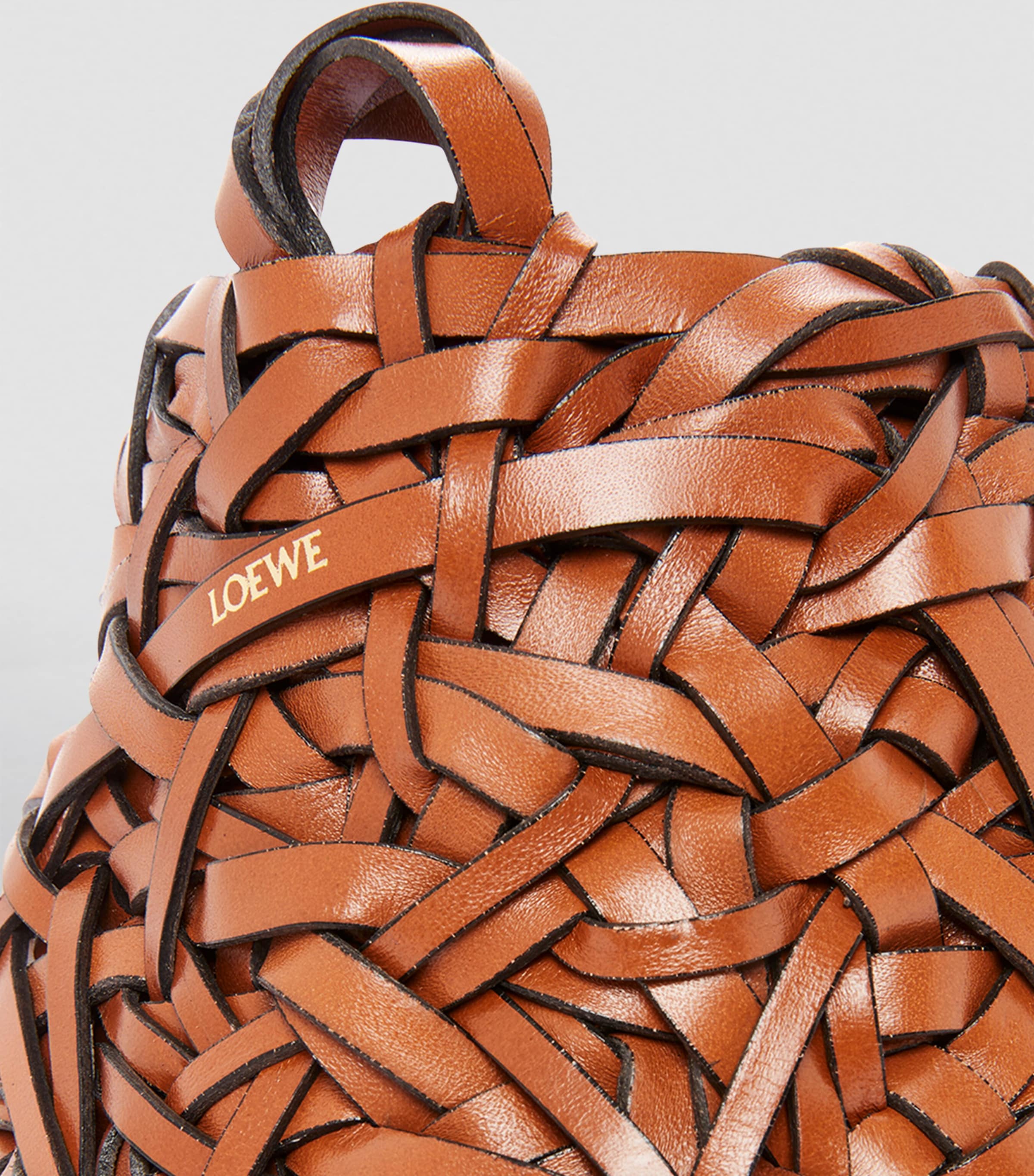 LOEWE Small Leather Nest Bag | Harrods US