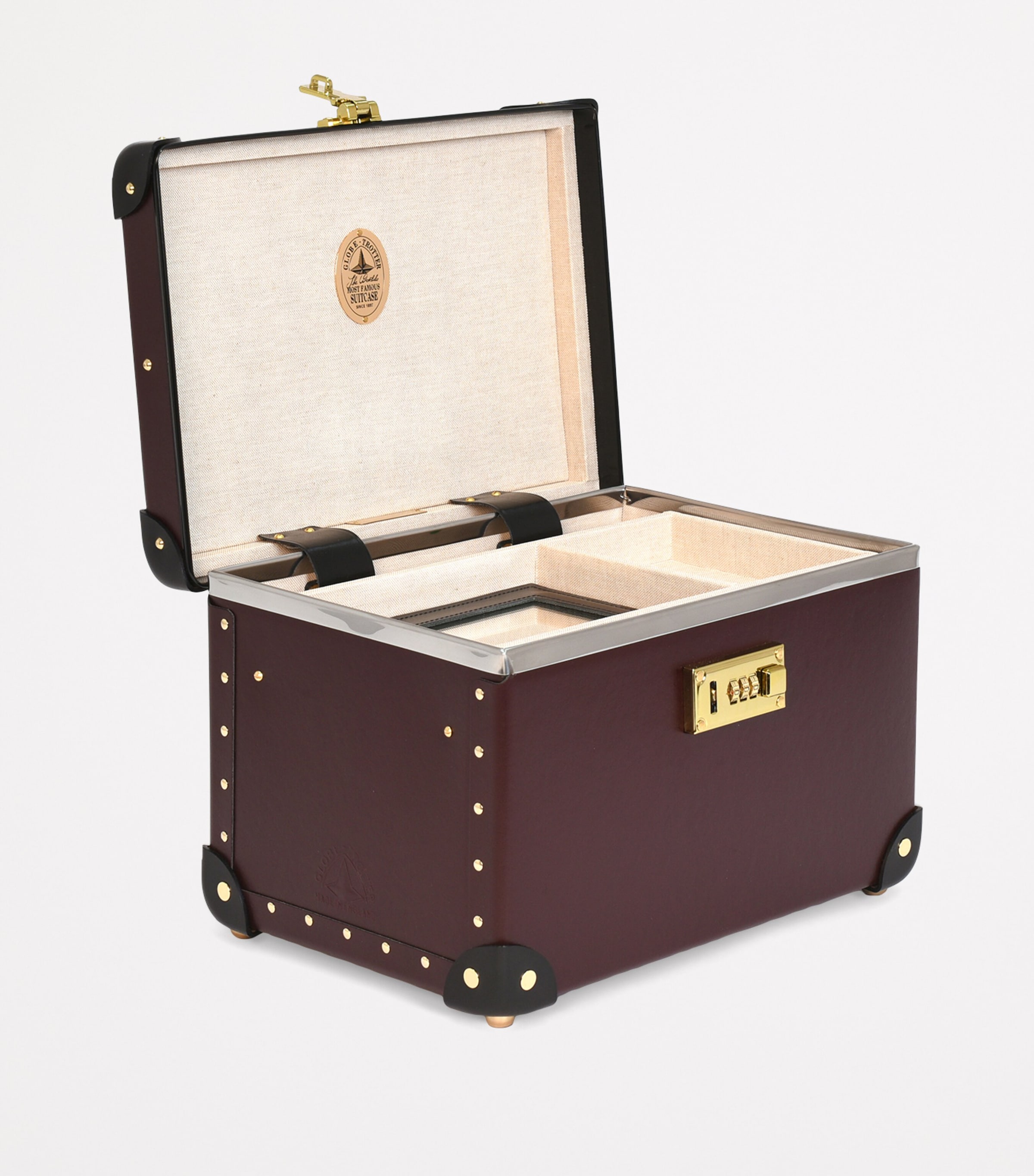 Centenary Vanity Case (24cm) OXBLOOD Image 4