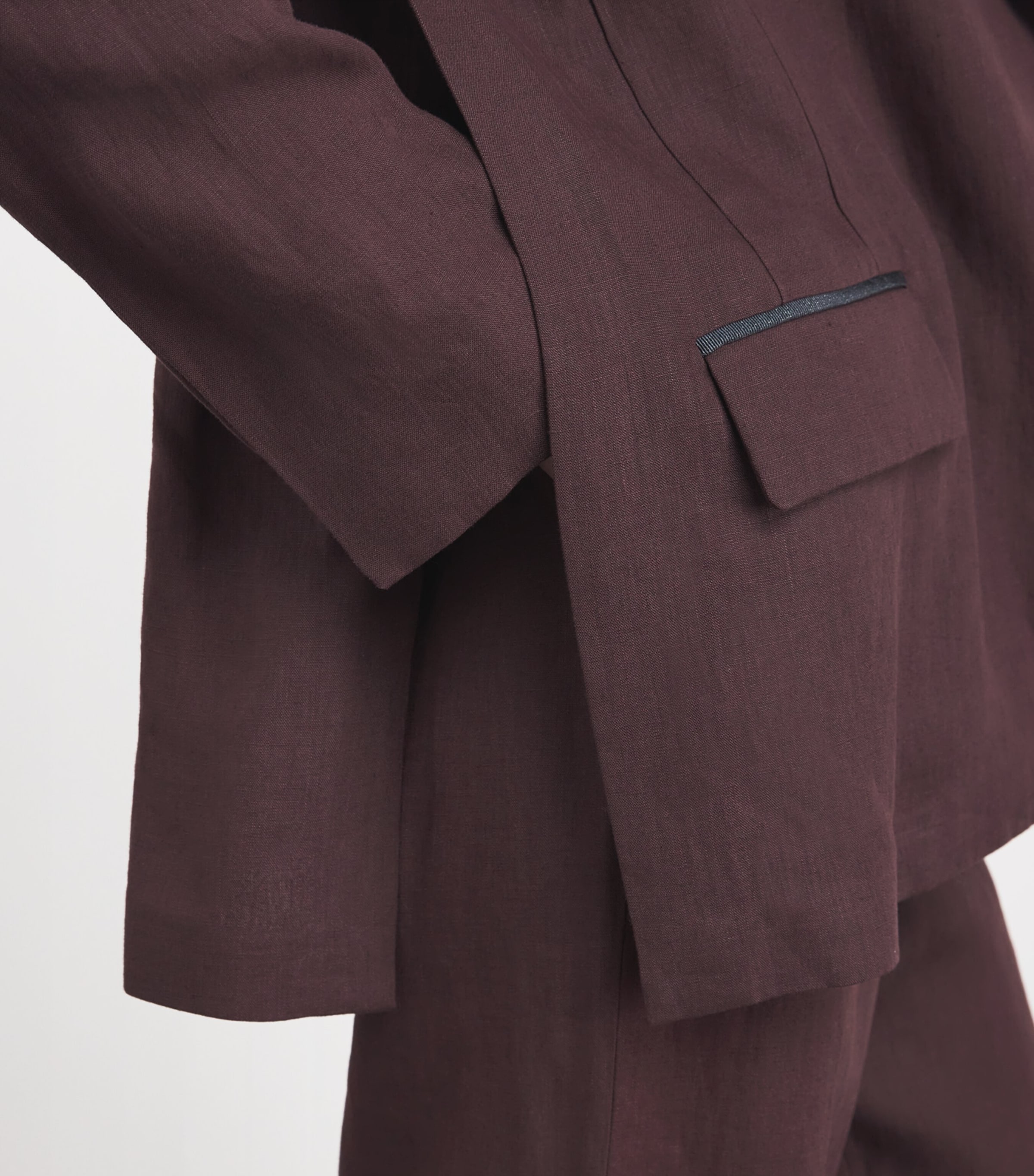 Linen Blazer MOSTO Image 6