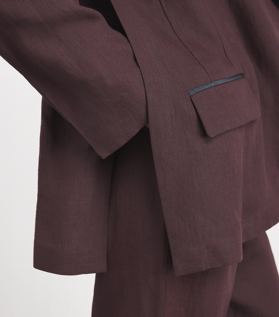 Linen Blazer MOSTO Image 6