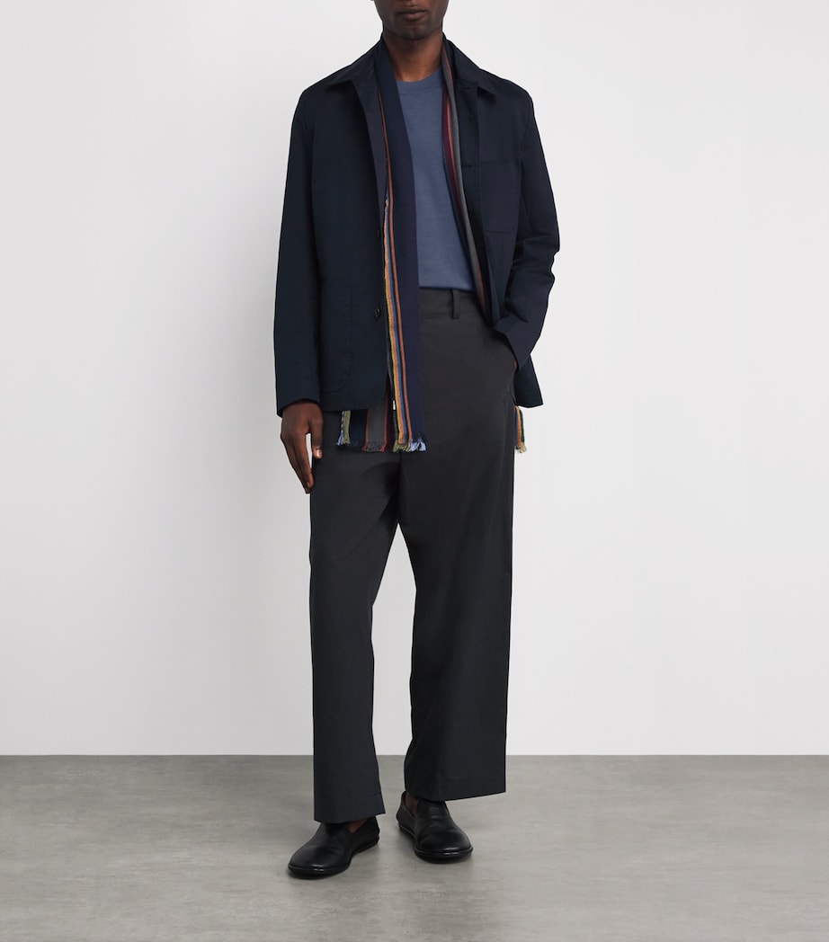 Merino Crew-Neck Sweater 44C_PETROL BLUE Image 2