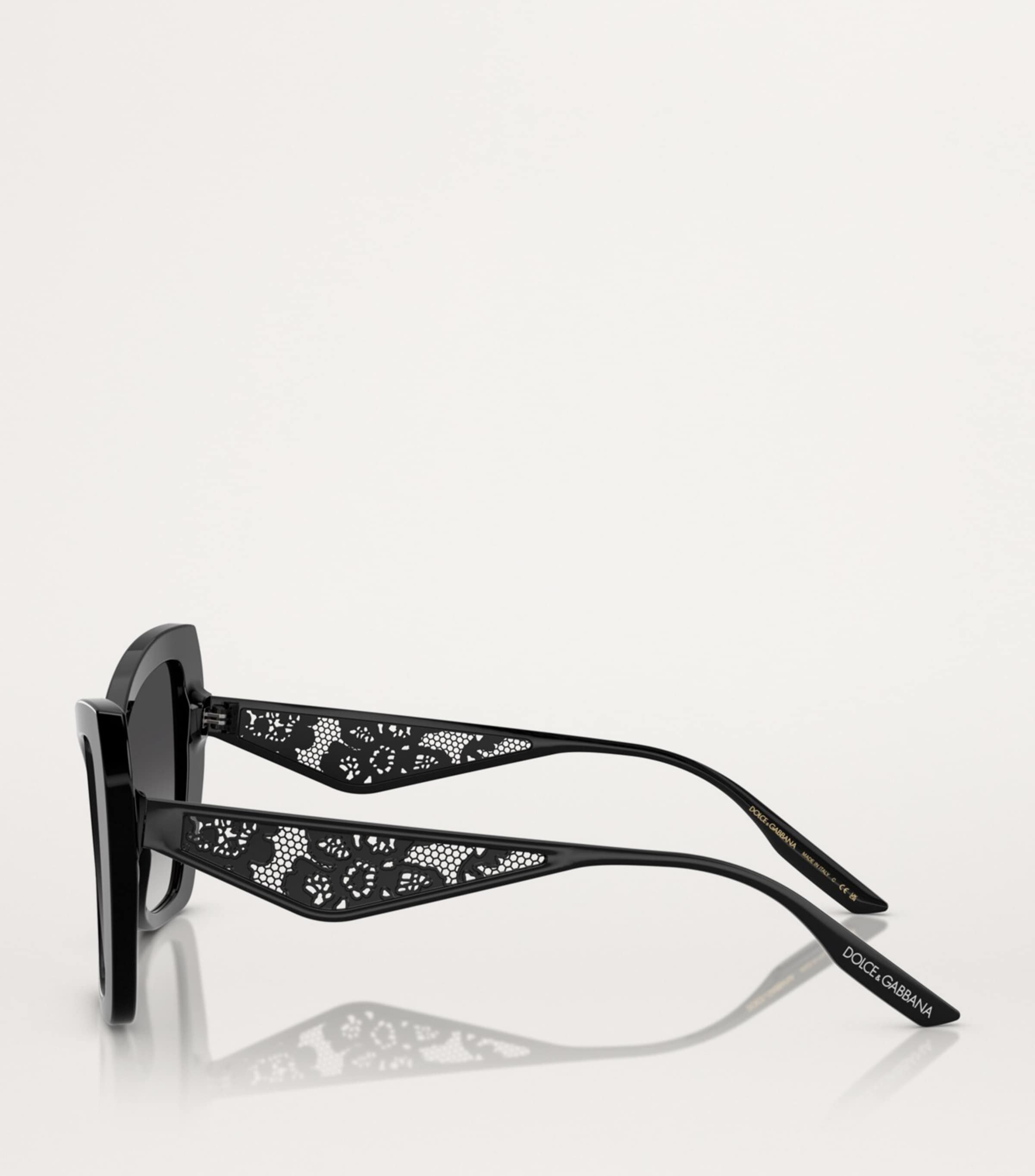 Dolce&Gabbana Acetate Gradient Sunglasses Image 3
