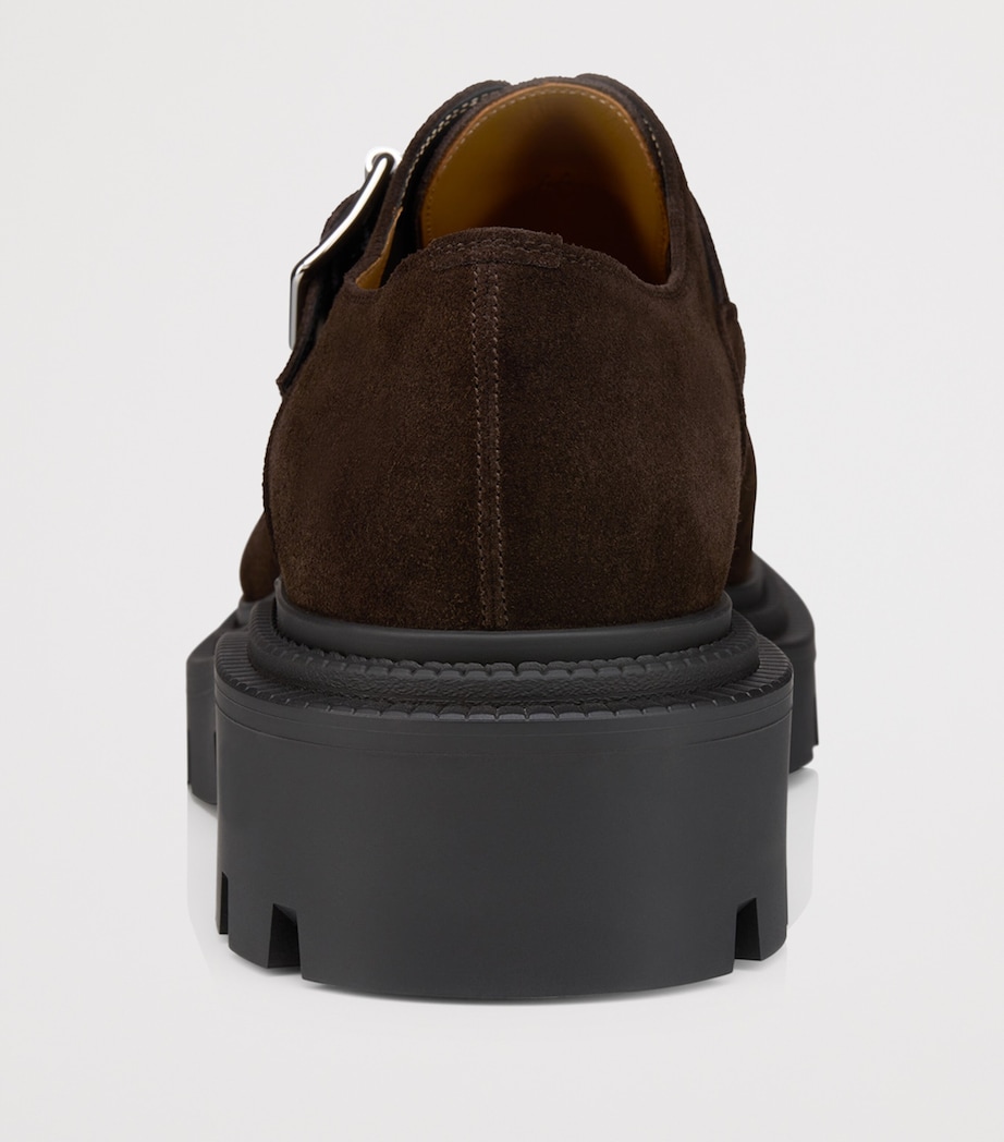 Oxford College Suede Loafers 7164 Image 3