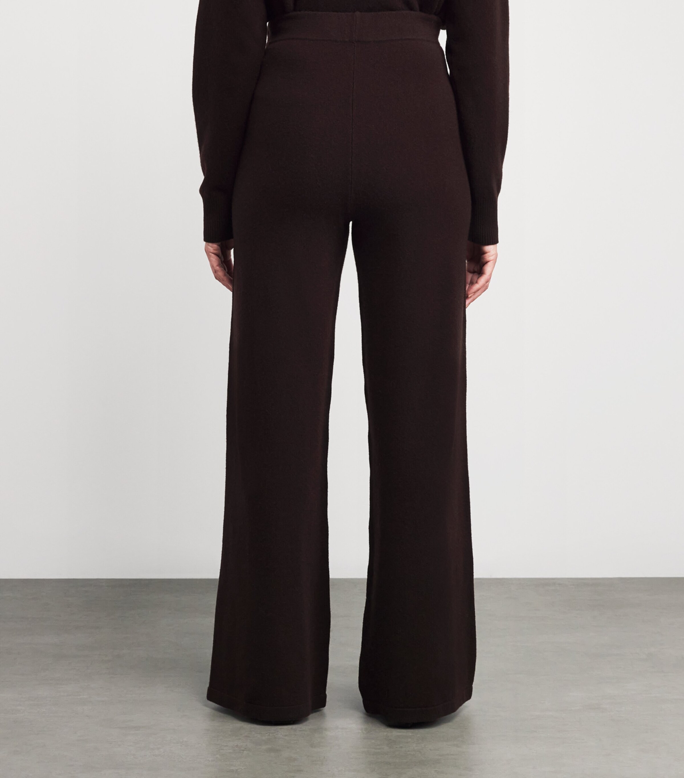Wool-Blend Drawstring Trousers A2197 Image 4