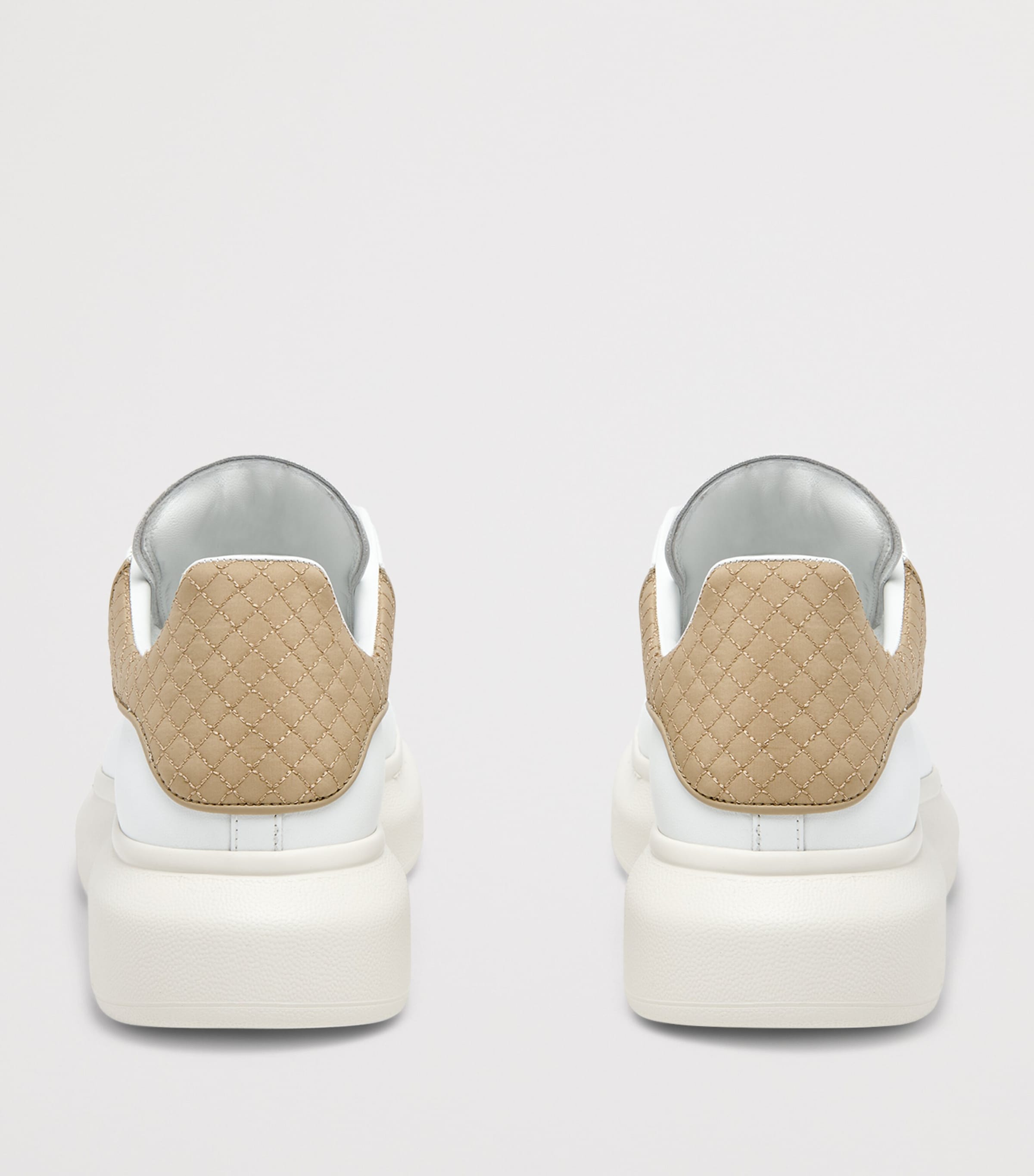 Leather Oversized Sneakers 9804 Image 3