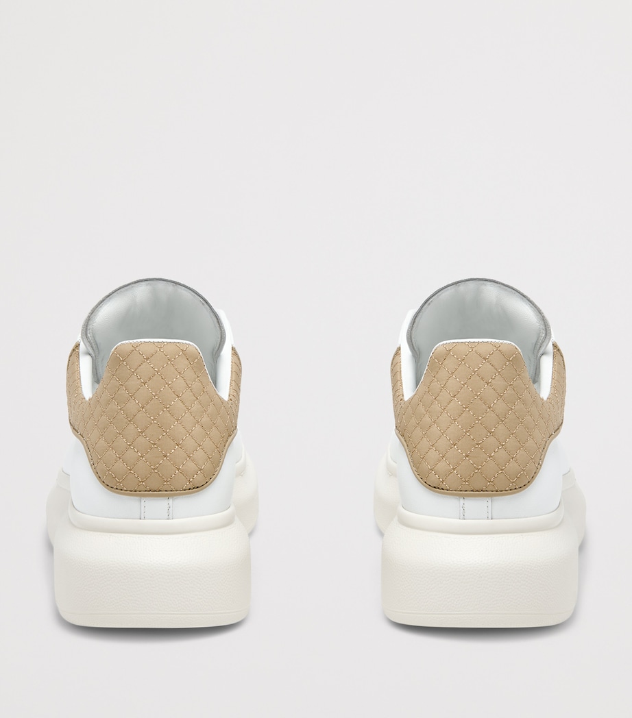 Leather Oversized Sneakers 9804 Image 3