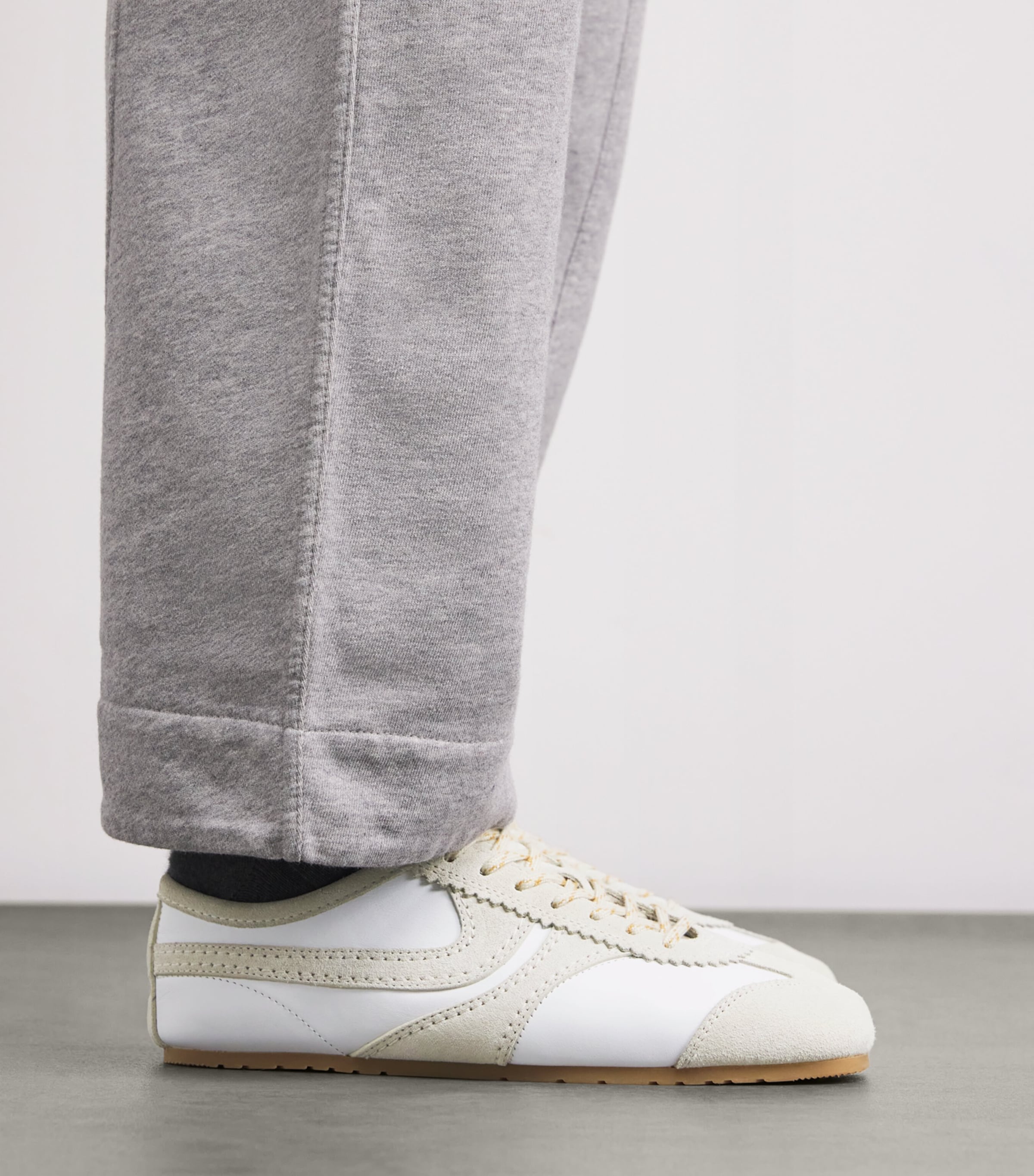 Suede Dustin Sneakers WHITE Image 5