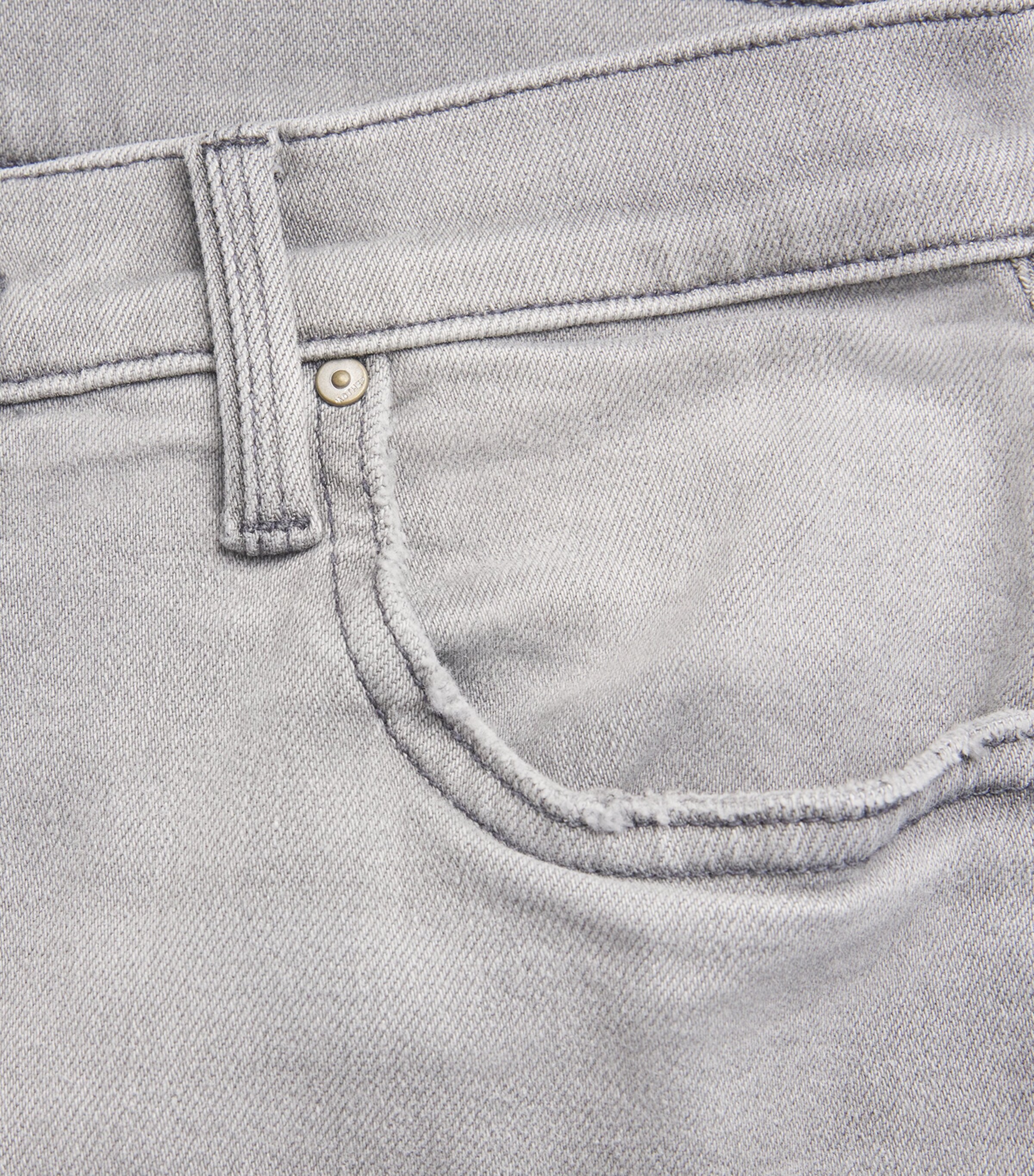 MOTHER Womens The Dodger Flood Wide-Leg Jeans Noted Image 5