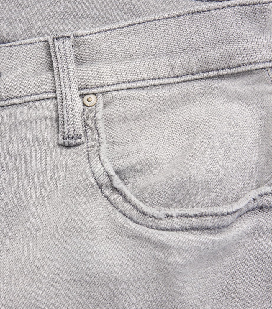 MOTHER Womens The Dodger Flood Wide-Leg Jeans Noted Image 5