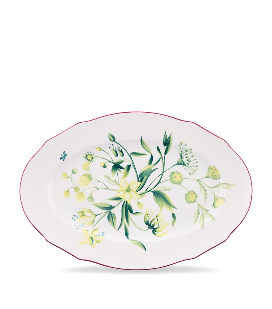 GINORI 1735 Florenza Oval Platter (37cm) Image 1