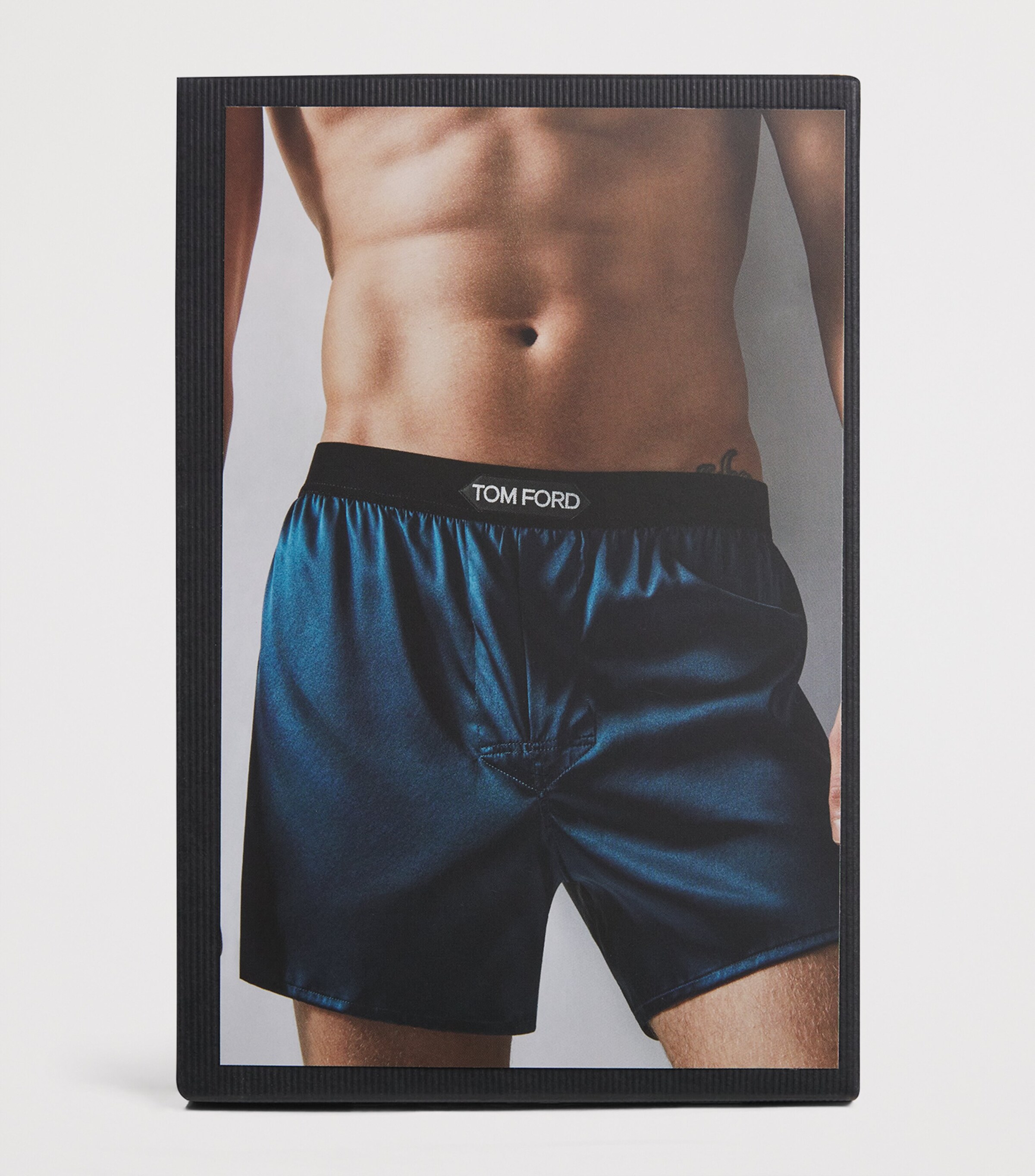 Stretch-Silk Boxer Shorts 100 WHITE Image 4