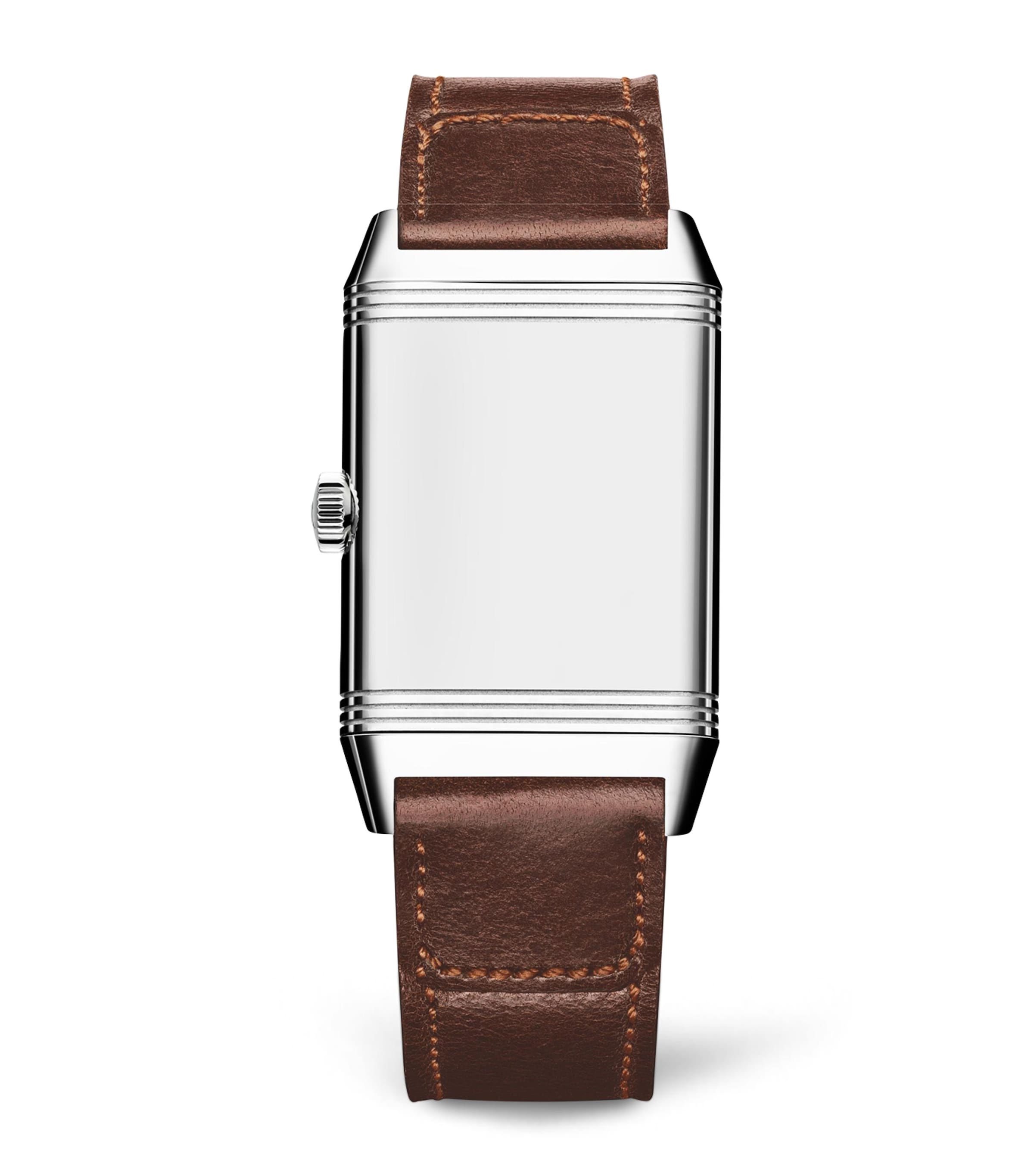 Stainless Steel Reverso Watch 27.4mm STAINLESS STEEL Image 3