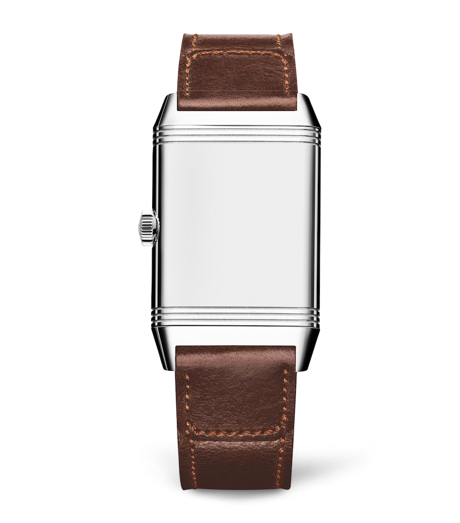 Stainless Steel Reverso Watch 27.4mm STAINLESS STEEL Image 3