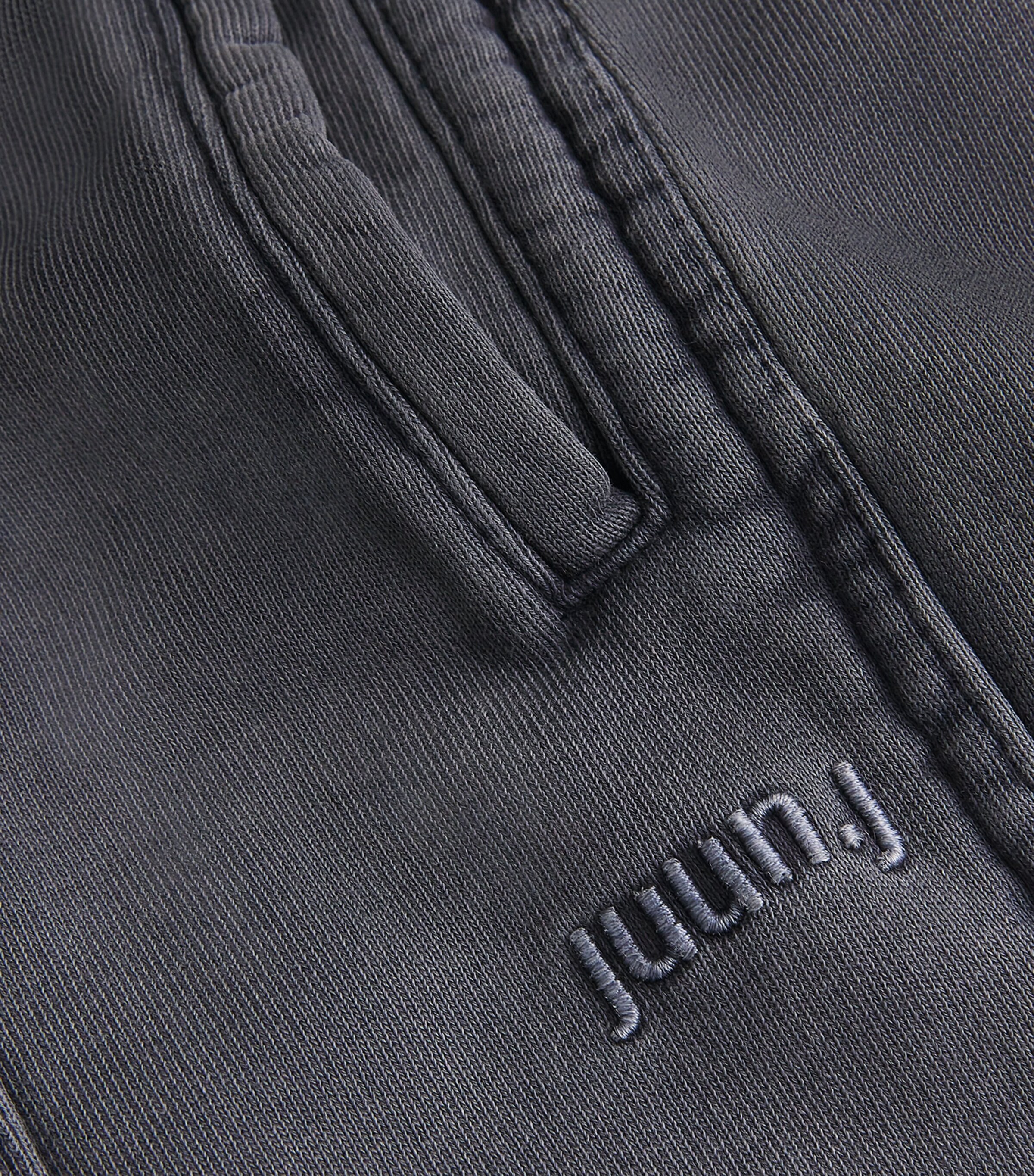 Juun.J Mens Cotton Sweatpants Navy R Image 5