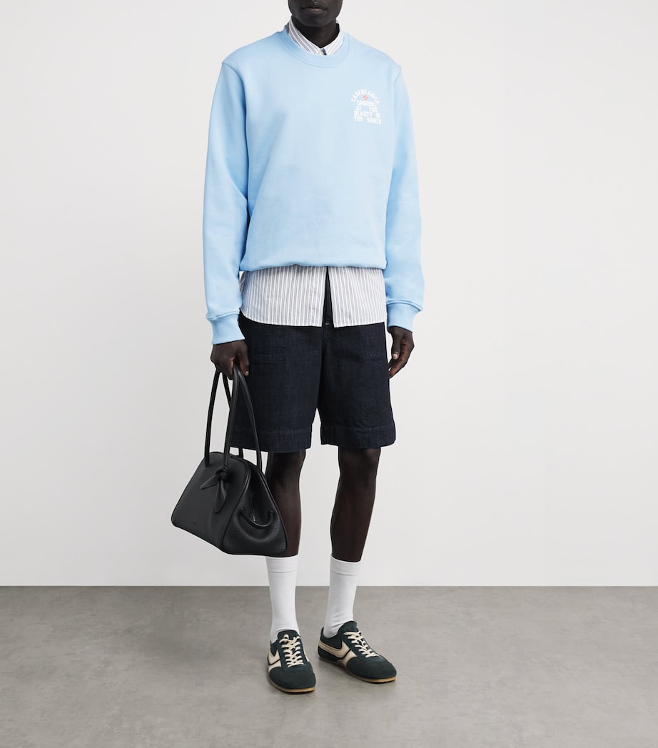 Beauty Of The World Logo Sweatshirt BEAUTY OF THE WORLD Image 2