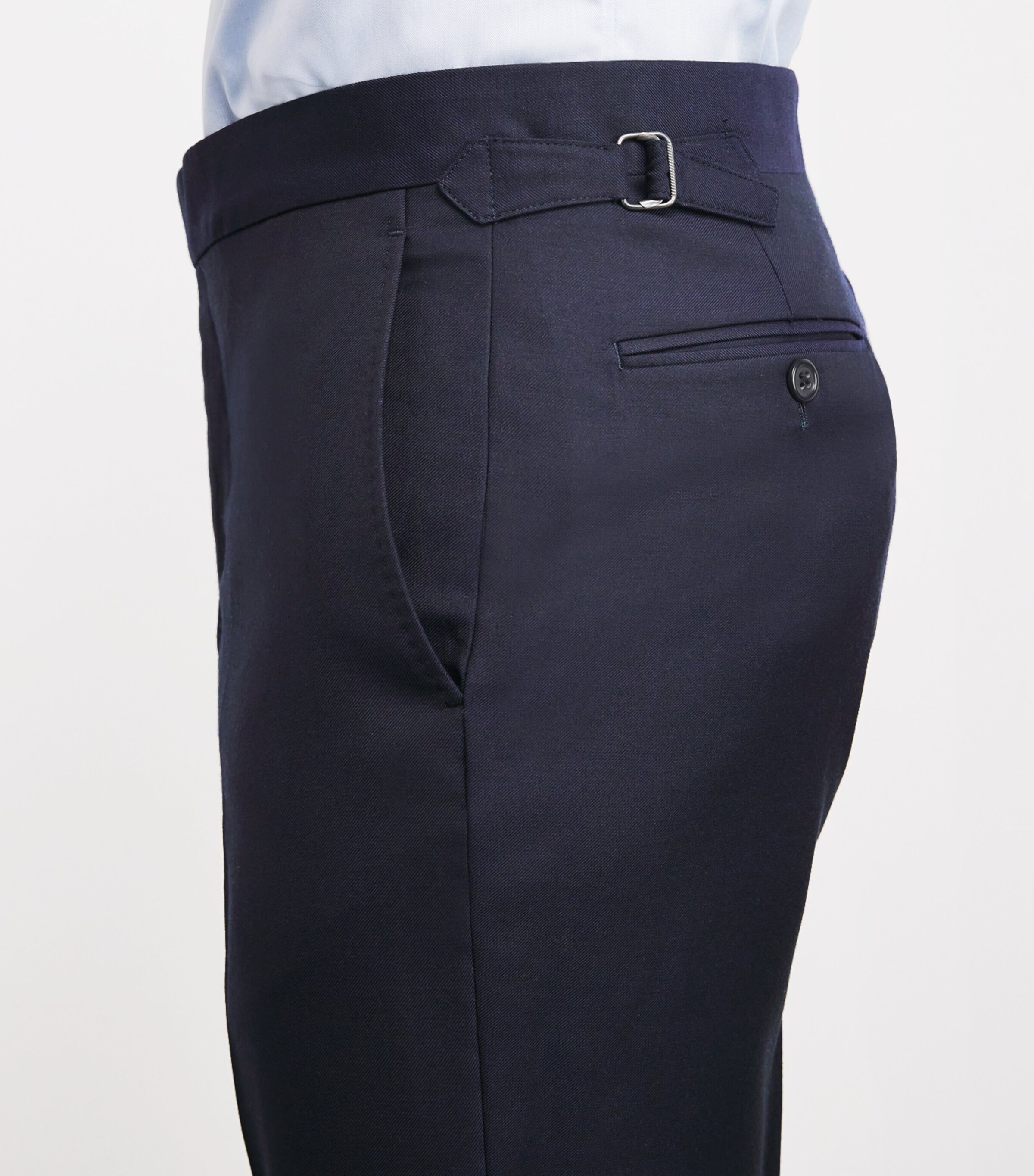 Wool 2-Piece Suit NAVY Image 5