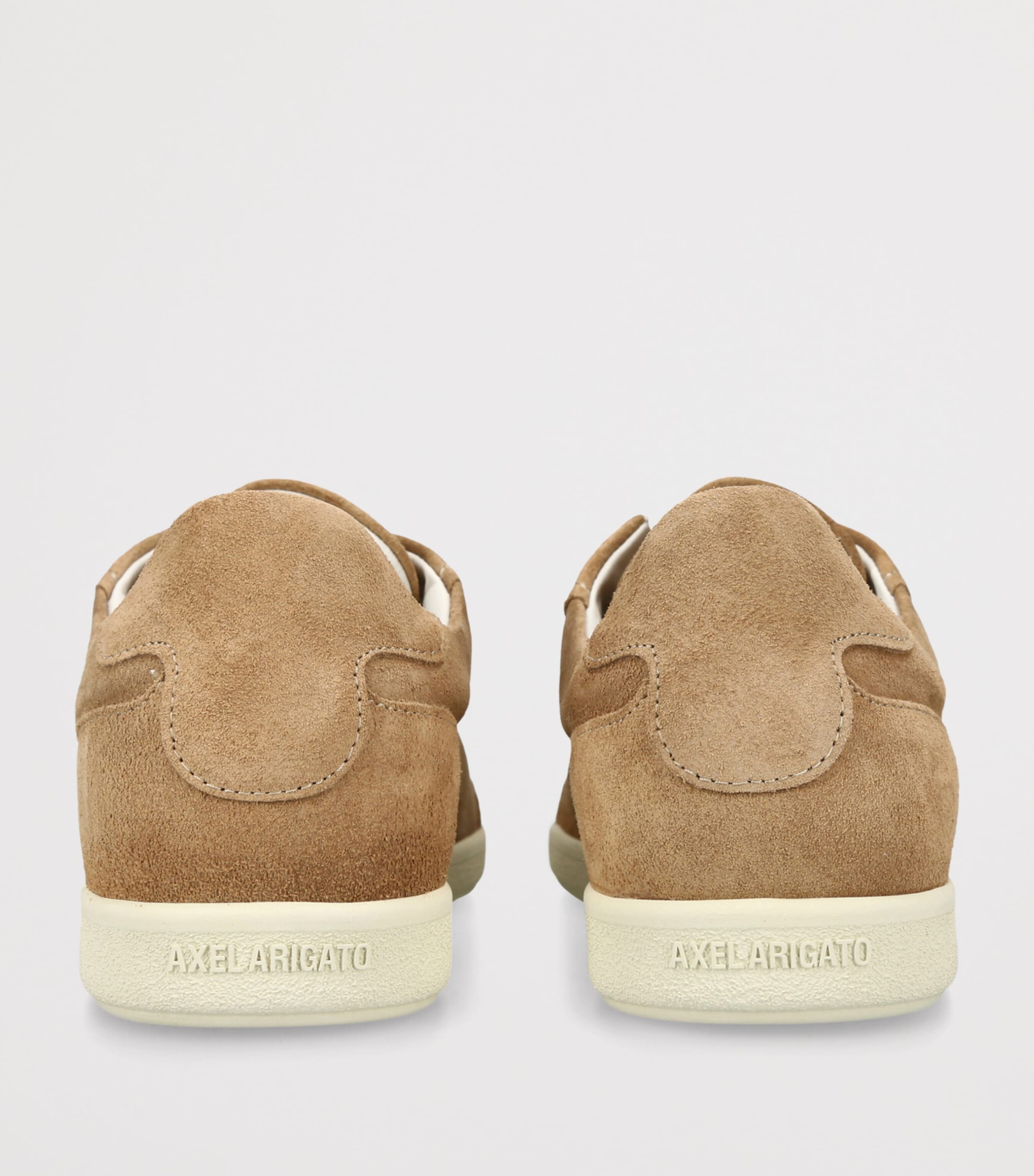 Axel Arigato Suede Zane Sneakers Tan Comb Image 2