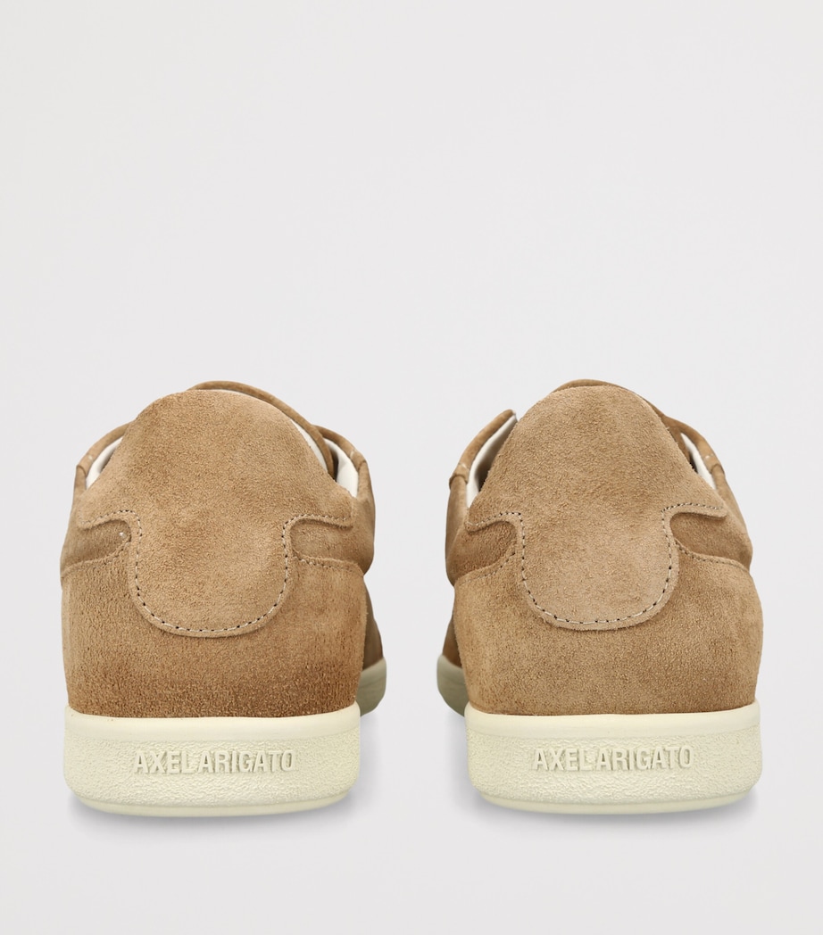 Axel Arigato Suede Zane Sneakers Tan Comb Image 2