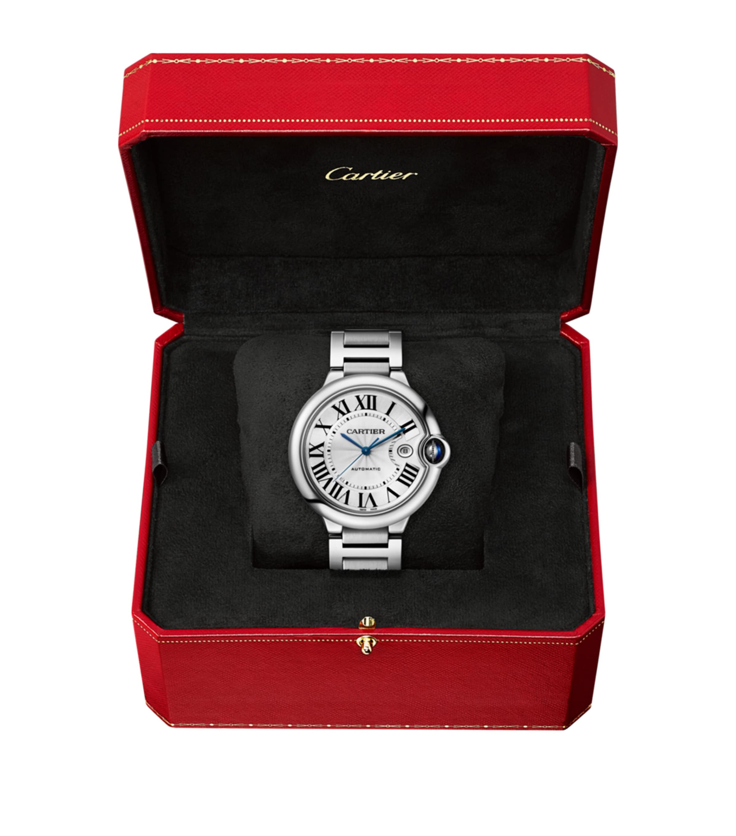 Cartier Stainless Steel Ballon Bleu de Cartier Watch 42mm Image 2
