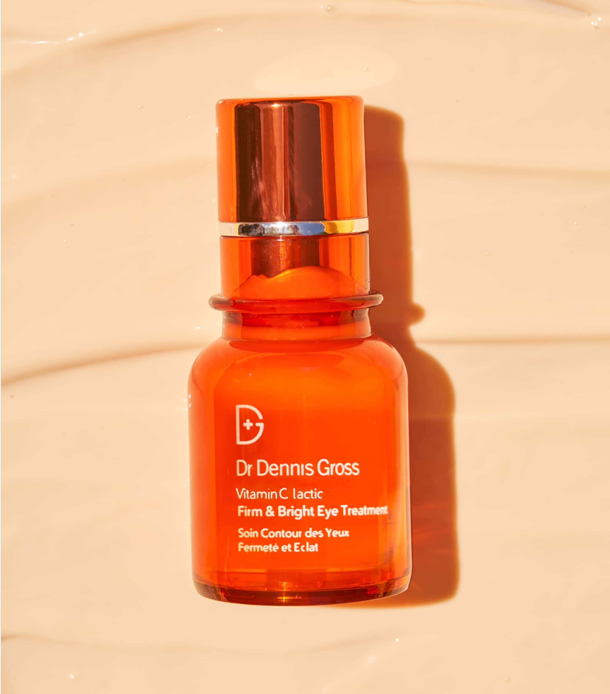 Vitamin C + Lactic Firm & Bright Eye Treatment (15ml) NO COLOUR Image 4