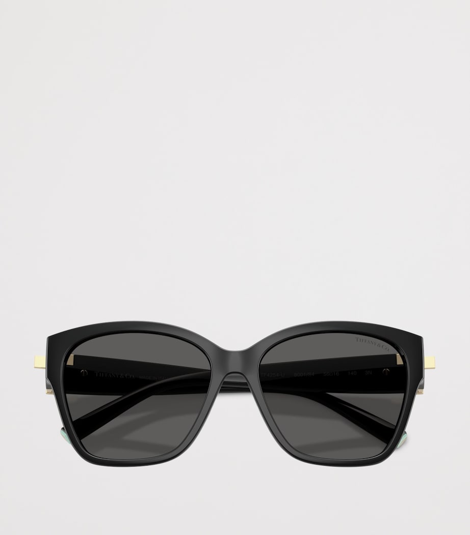 Tiffany & Co. TF4254U Square Sunglasses Black Image 5