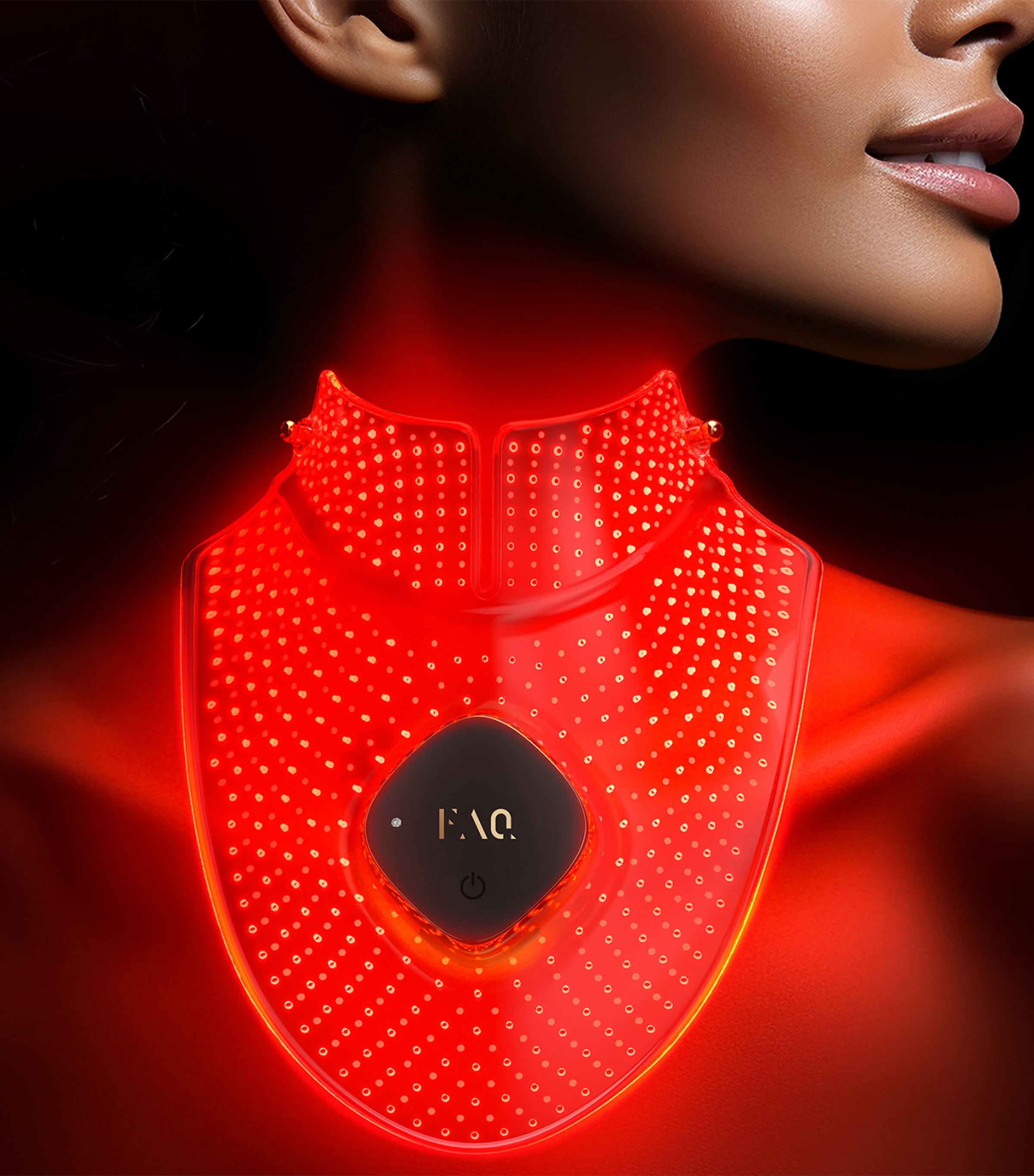 211 Anti-Ageing LED Neck & Décolleté Mask NO COLOUR Image 4