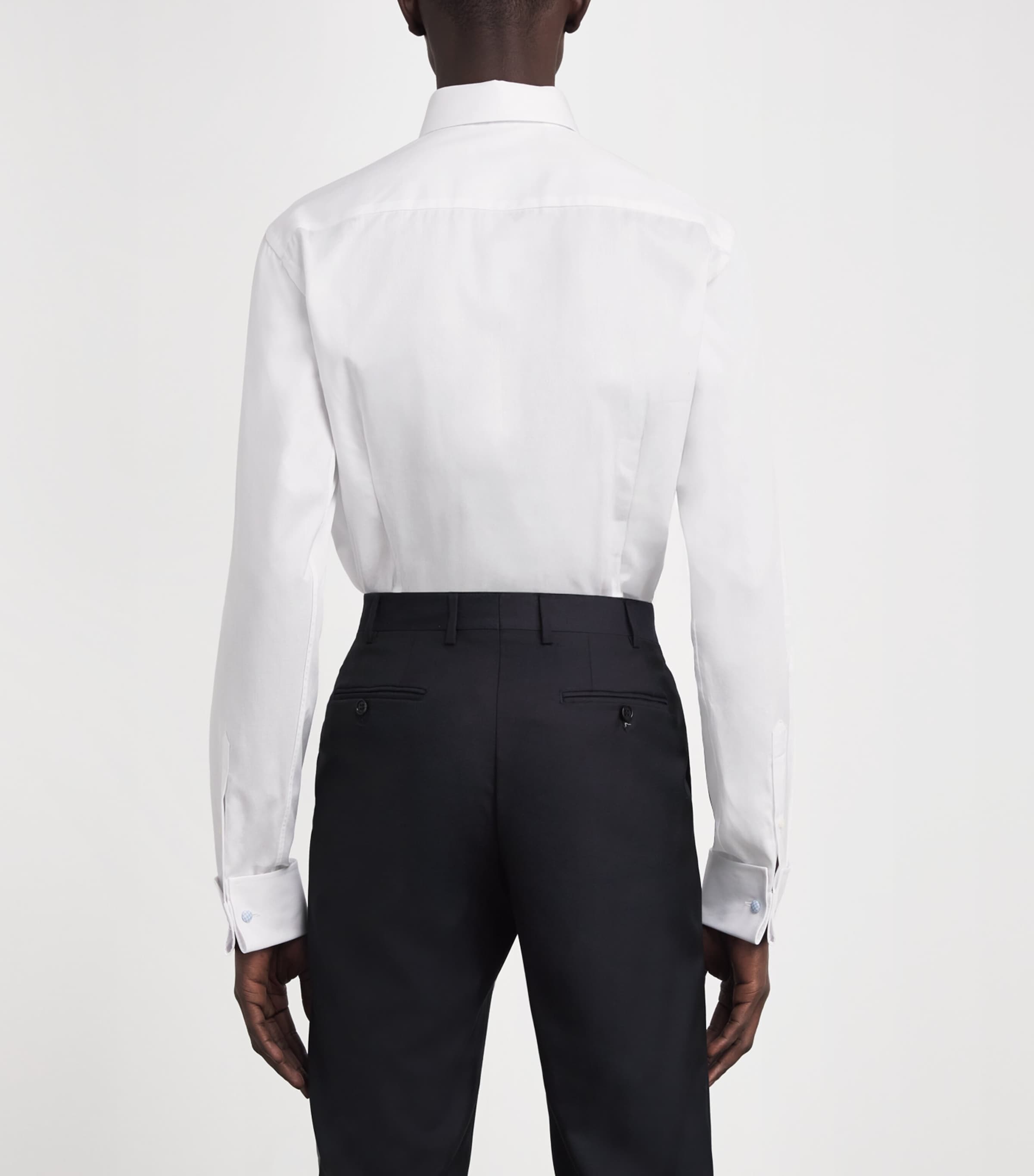 Slim Fit Shirt WHITE Image 4