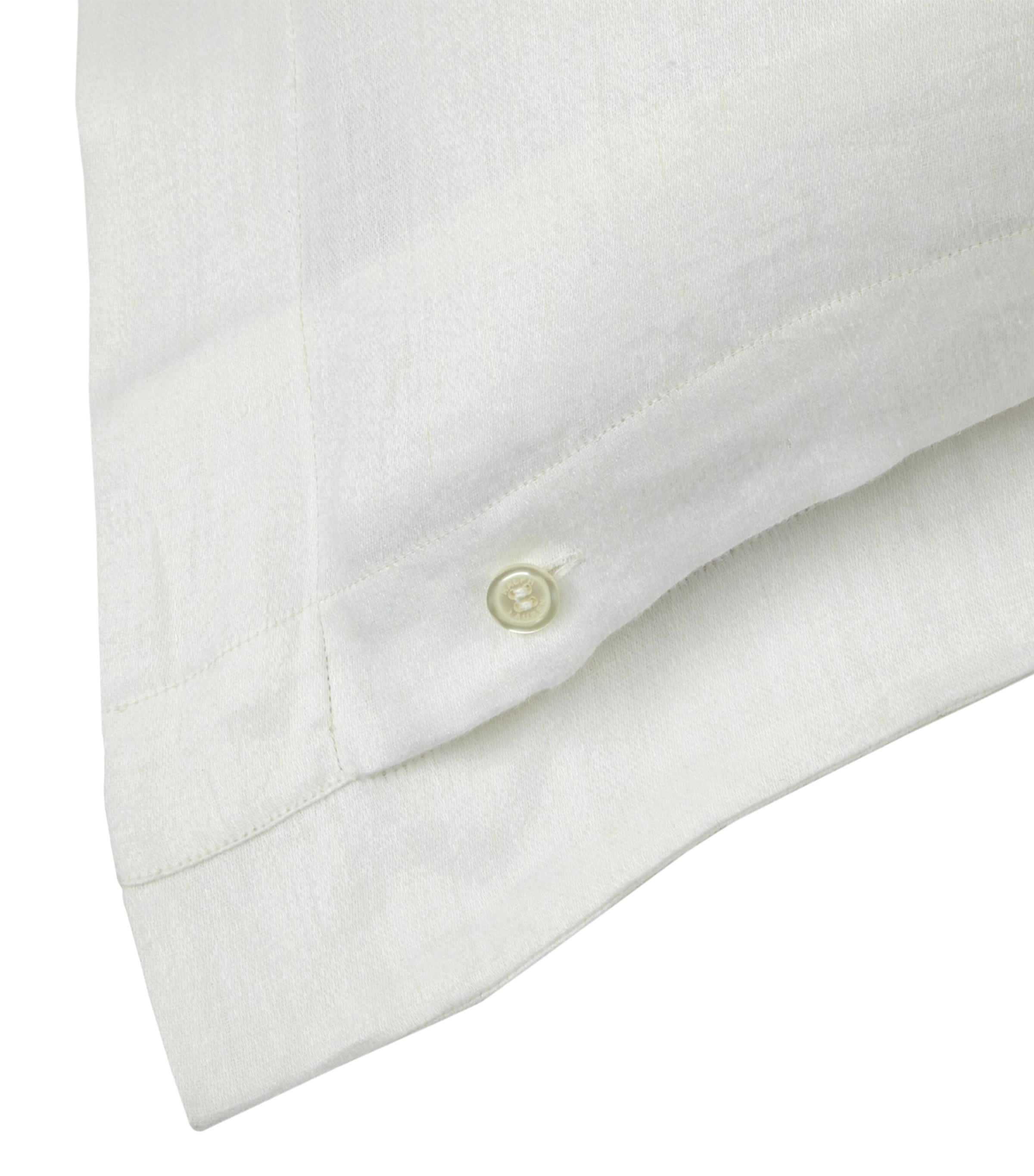 Ralph Lauren Home Penthouse Square Cushion Cover (65cm x 65cm) White Image 3