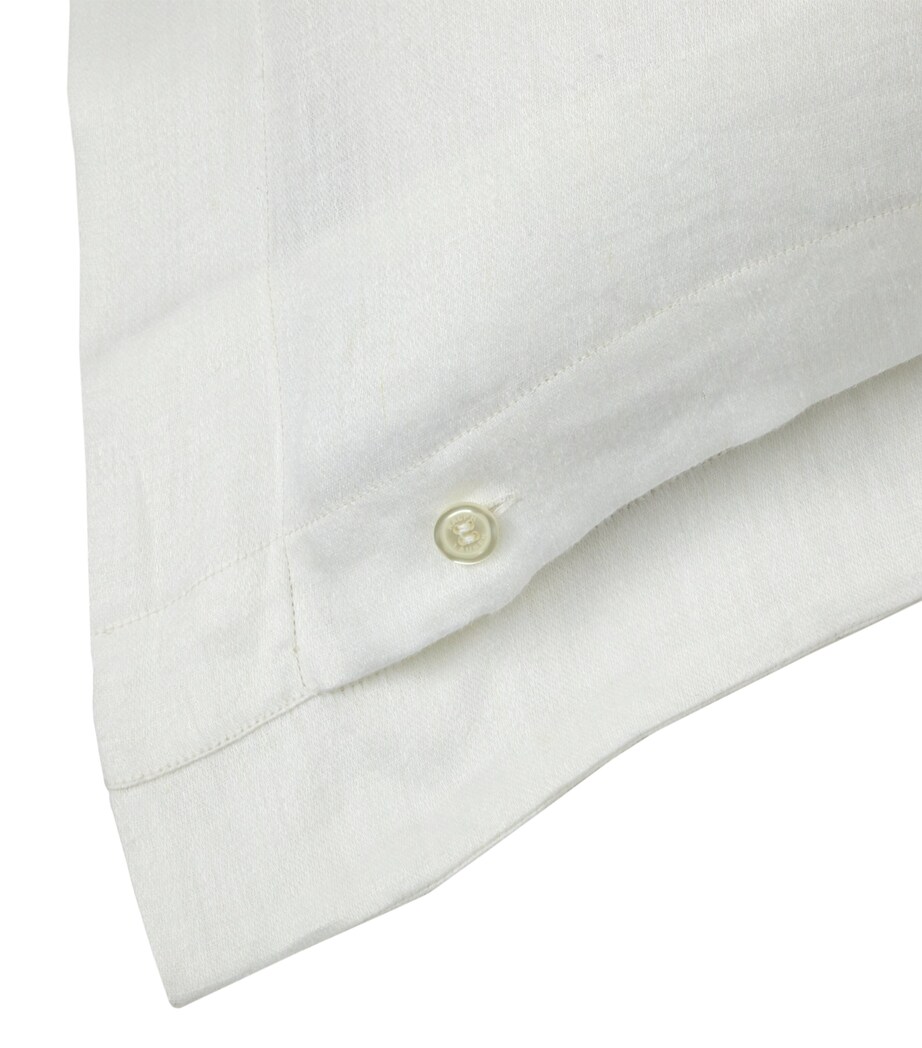 Ralph Lauren Home Penthouse Square Cushion Cover (65cm x 65cm) White Image 3