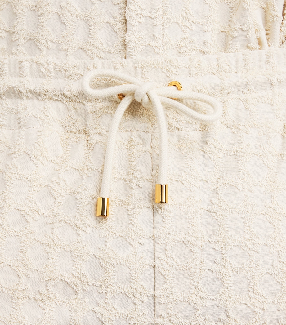 Jacquard Shorts ALABASTER Image 6