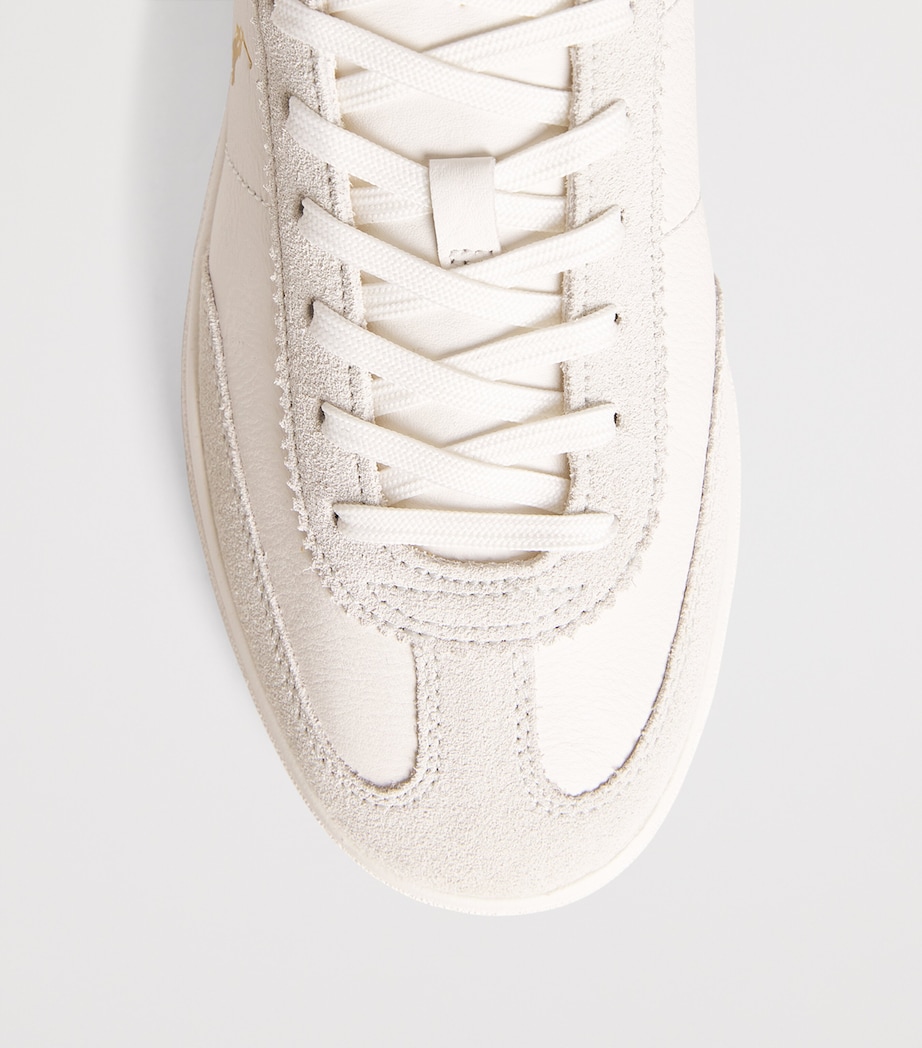 Leather Bedford Sneakers 001 BIANCO/WHITE Image 5
