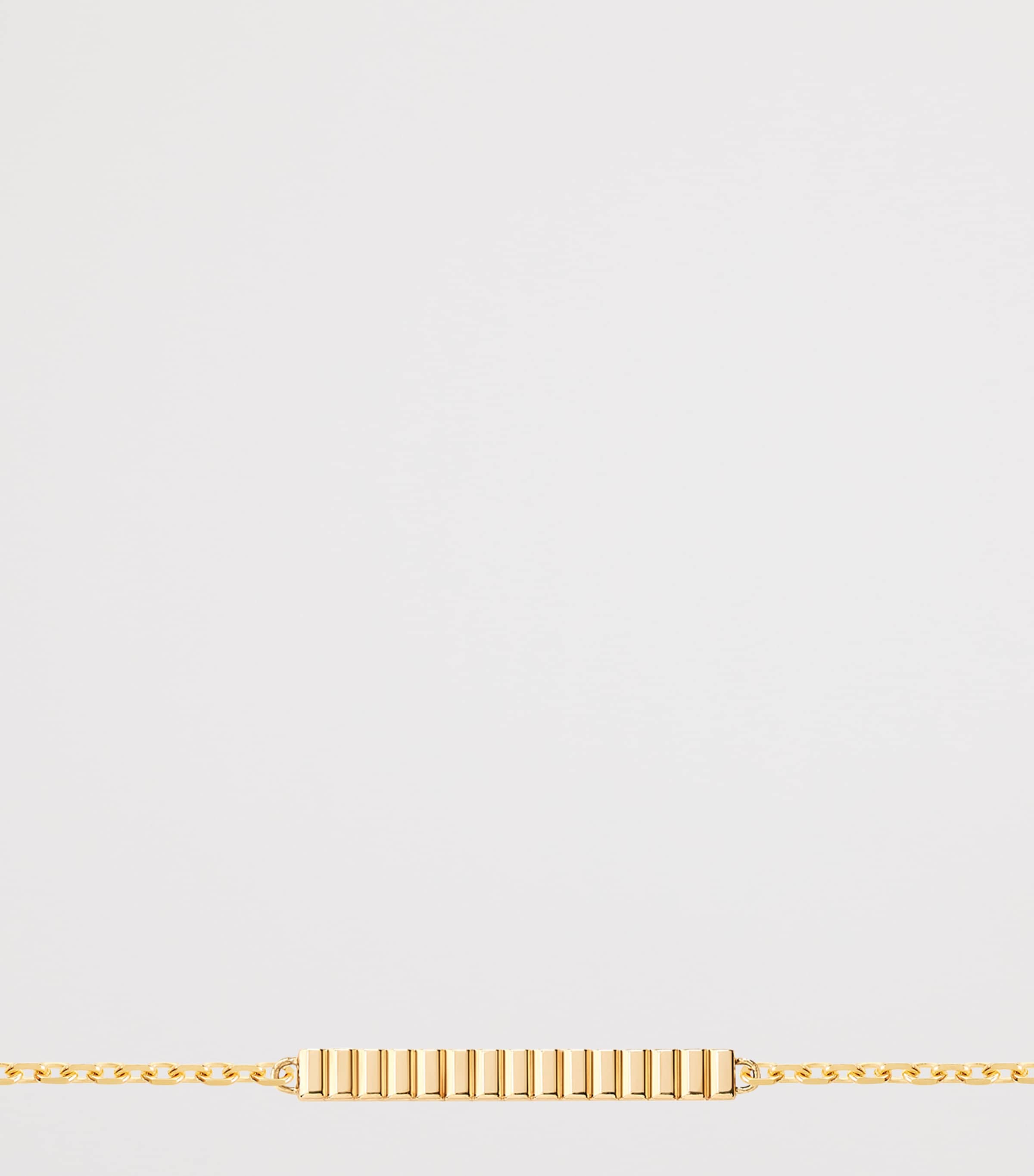 Yellow Gold Quatre Grosgrain Chain Bracelet YELLOW GOLD Image 3