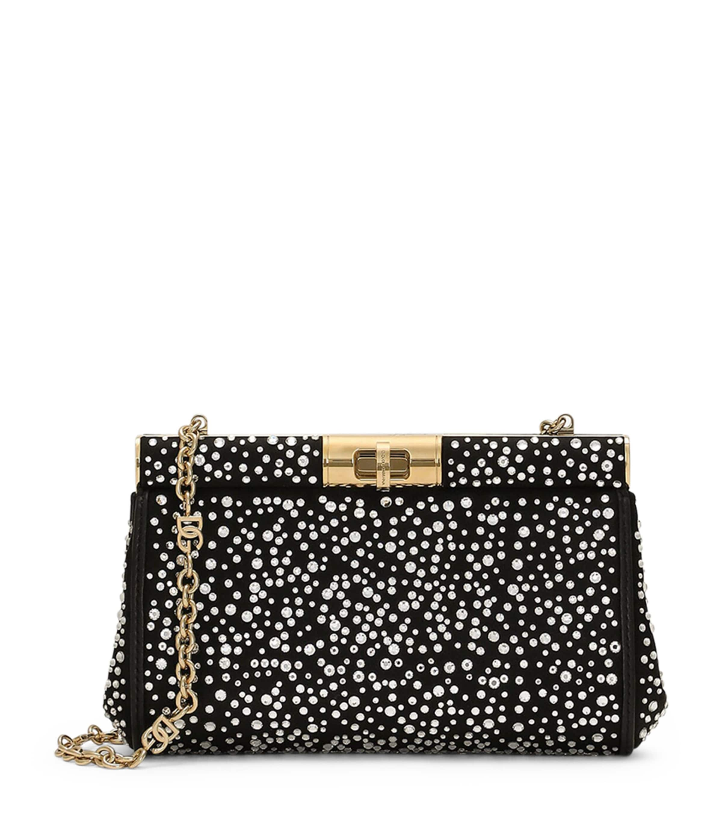 Dolce & Gabbana Small Marlene Clutch Bag