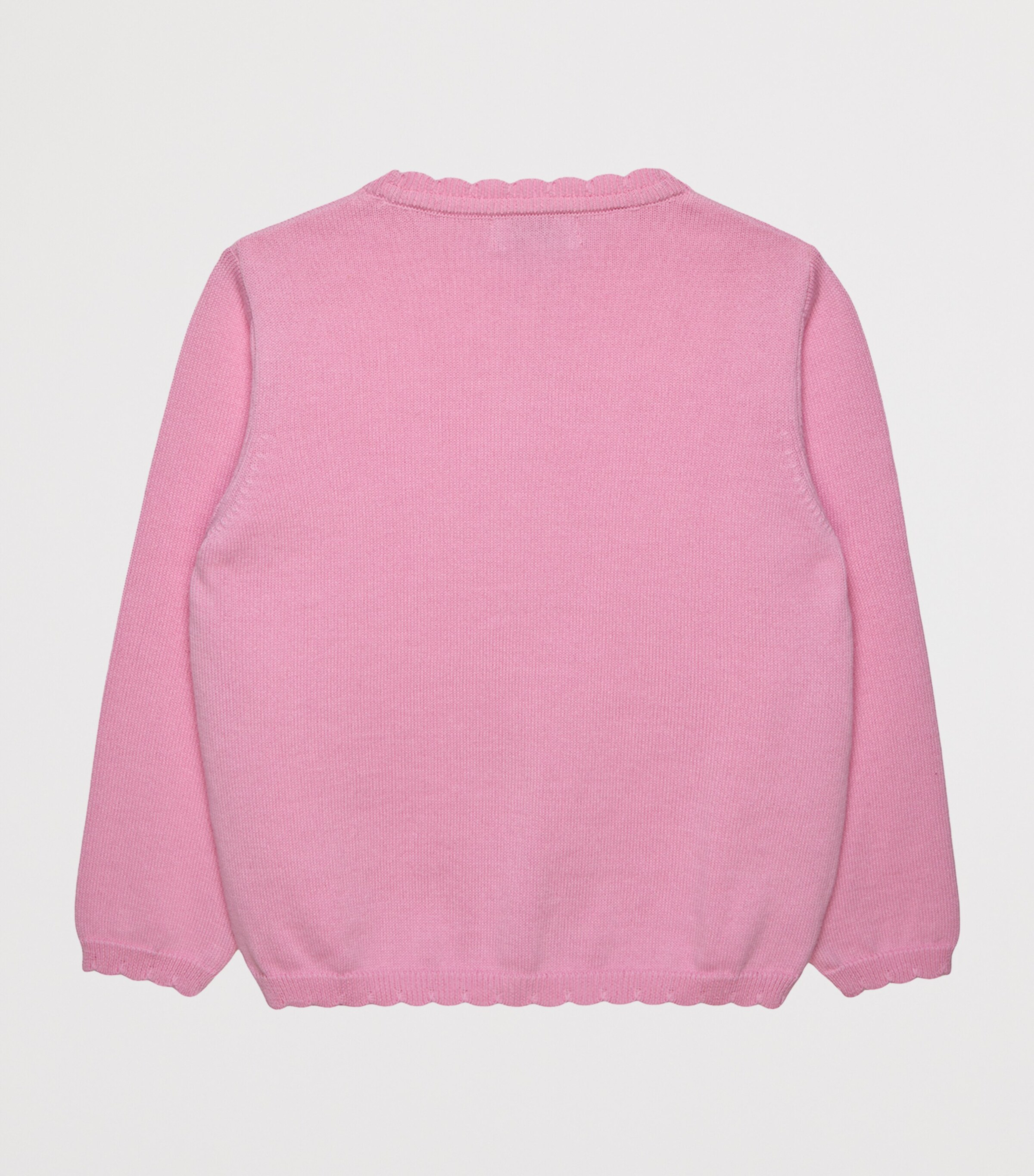 Trotters Cotton Cardigan (2-5 Years) Pink Image 2