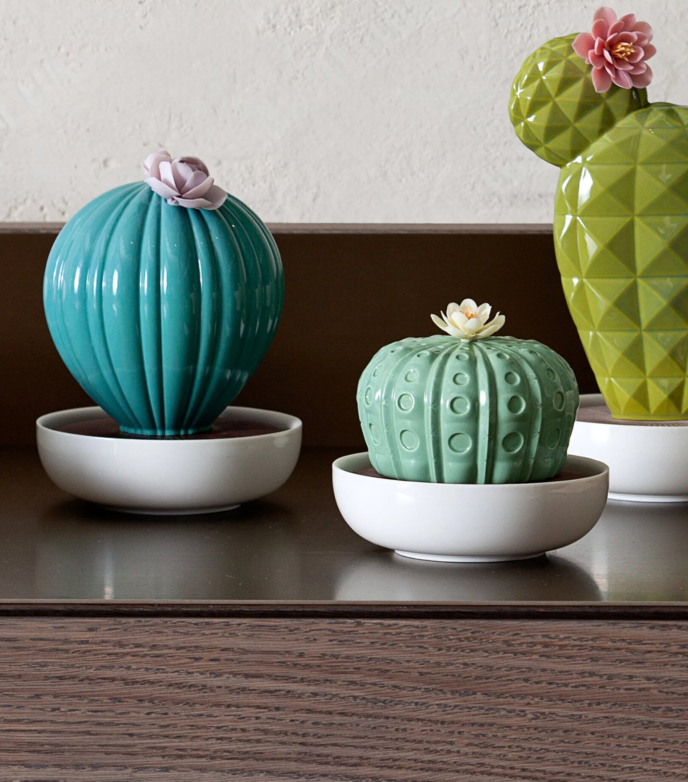 Ferocactus Cactus Diffuser (100ml) BLUE Image 3