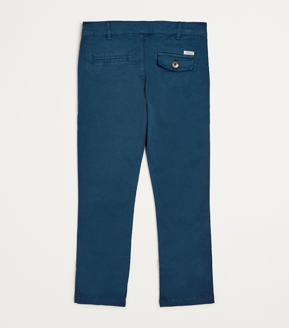 Cotton Chinos (2-10 Years) DARK DENIM Image 2