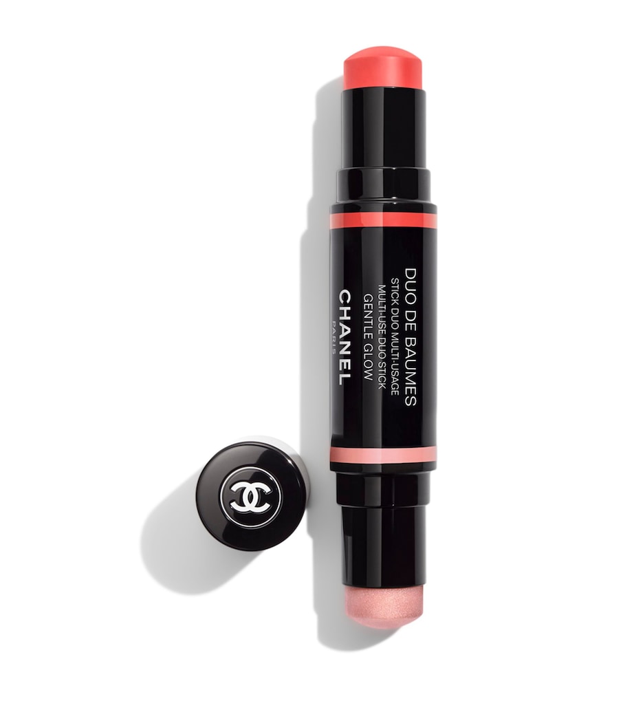 CHANEL DUO DE BAUMES Lip Balm Stick Gentle Glow Image 1